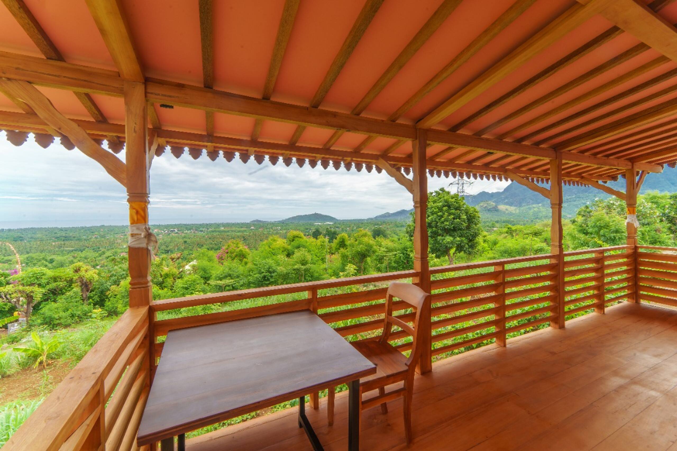 Kesambi 3 wooden house 10