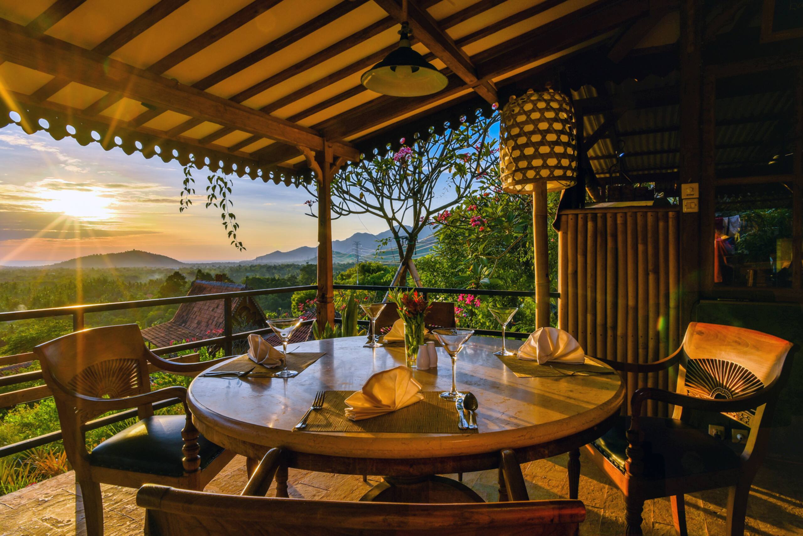 Kesambi 3 wooden house 20
