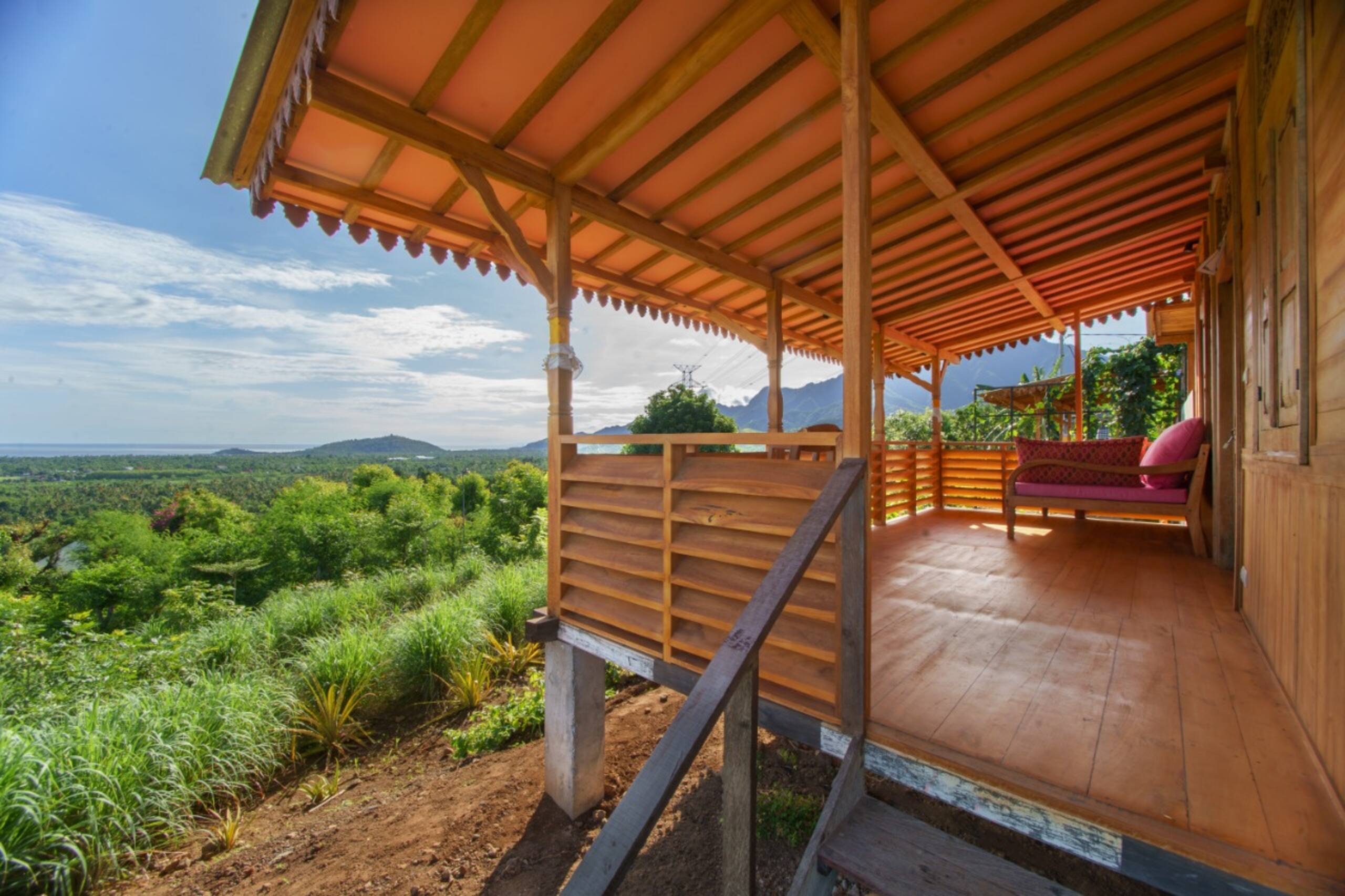 Kesambi 3 wooden house 9