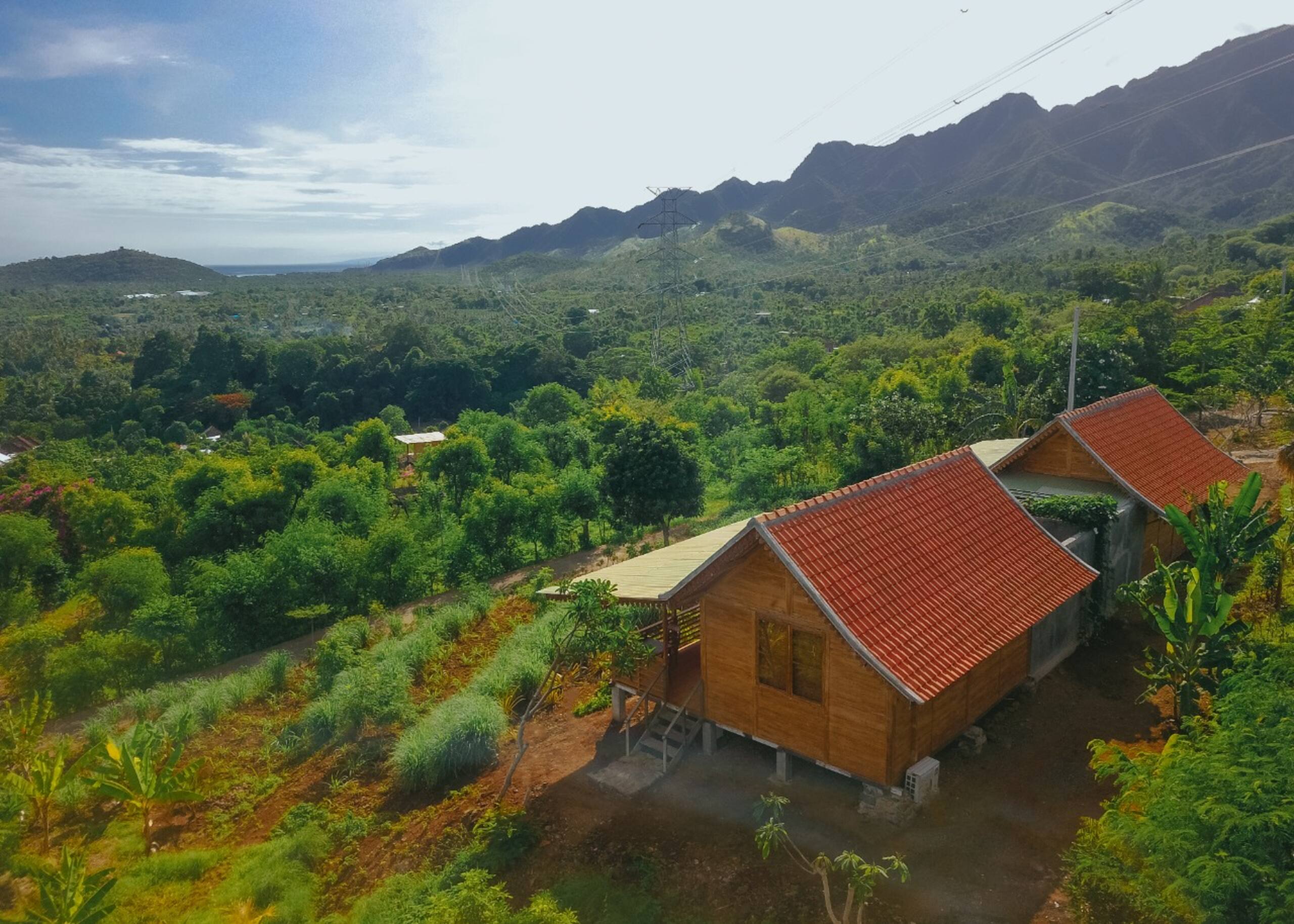 Kesambi 3 wooden house