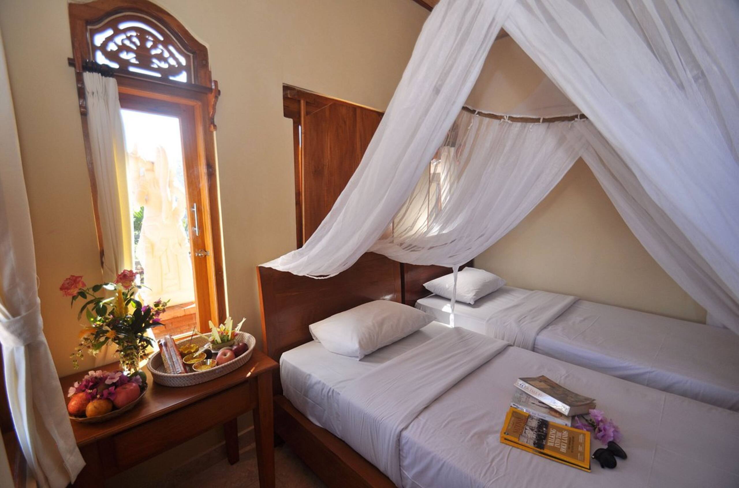 Kamar nyaman di pegunungan, suasan pedesaan — photo 3