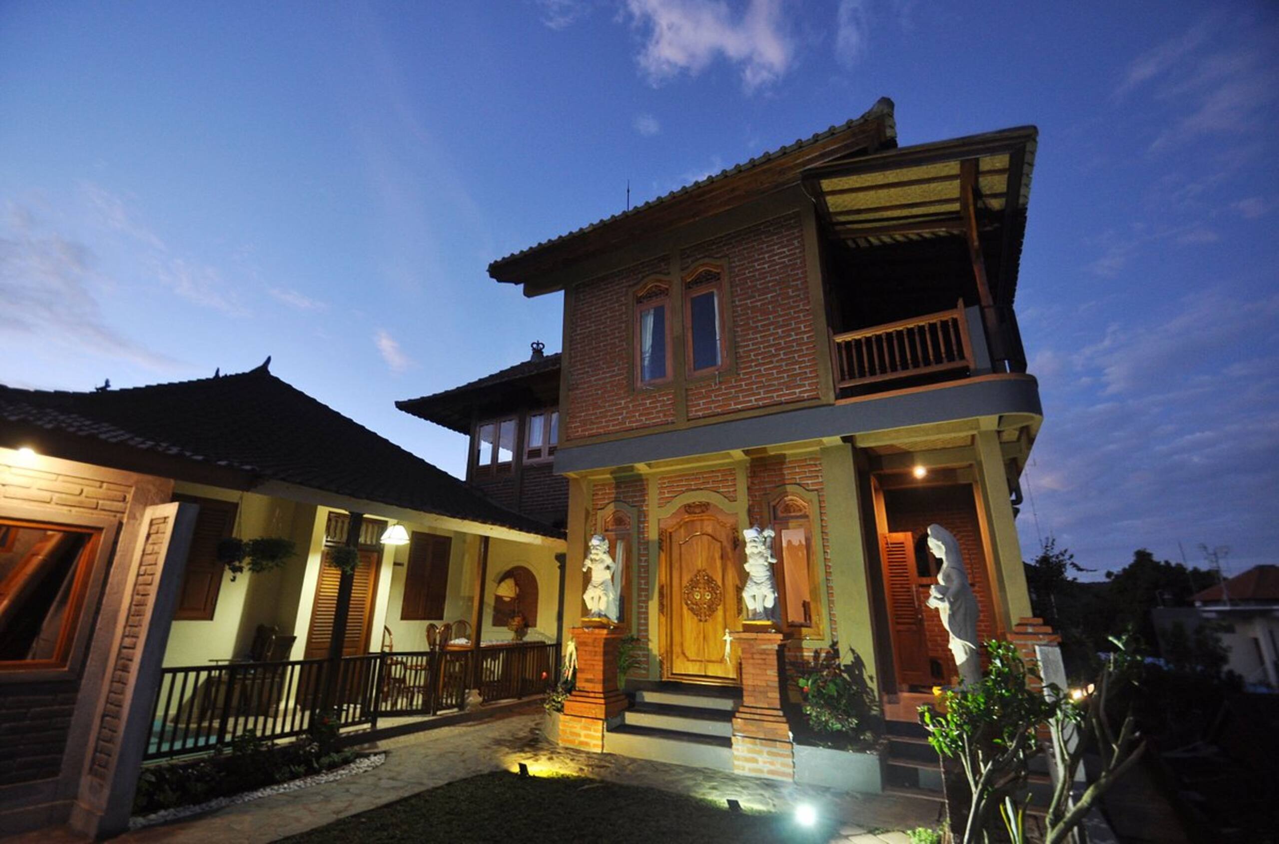 Kamar nyaman di pegunungan, suasan pedesaan — photo 4