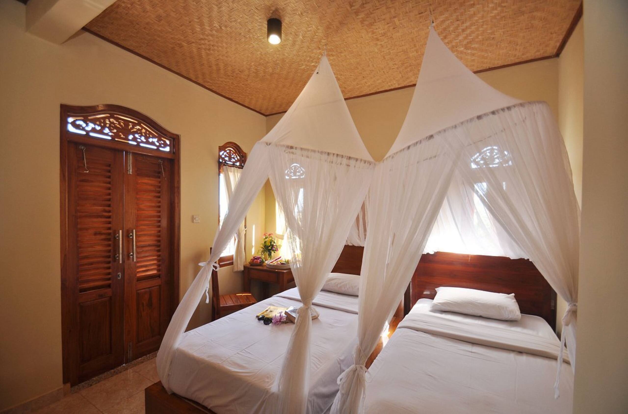 Kamar nyaman di pegunungan, suasan pedesaan — photo 2