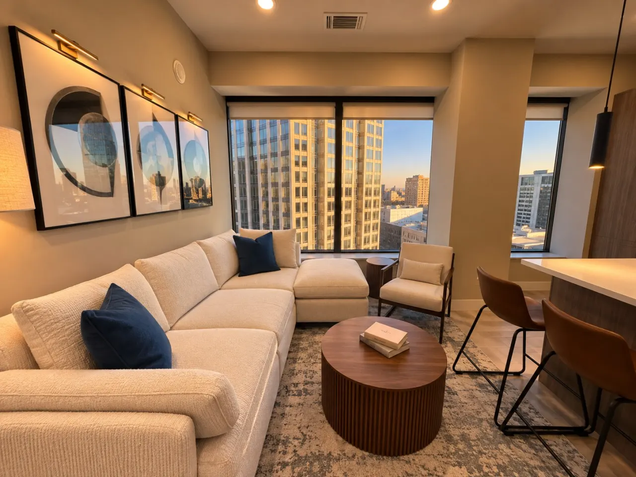 Urban King Stay | City Views + Parking