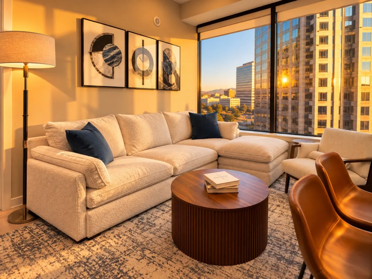 Urban King Stay | City Views + Parking — photo 2