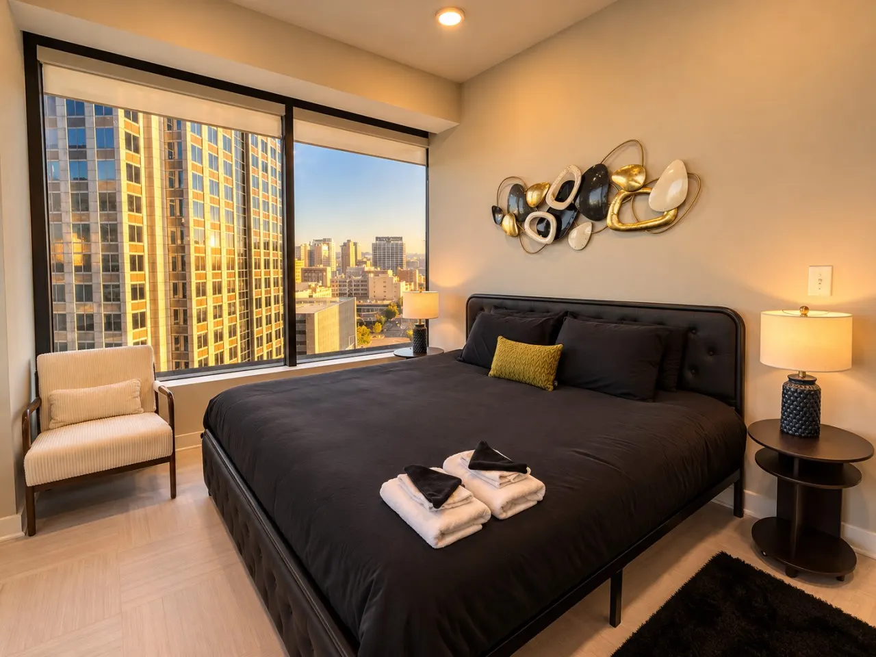 Urban King Stay City Views + Parking 10