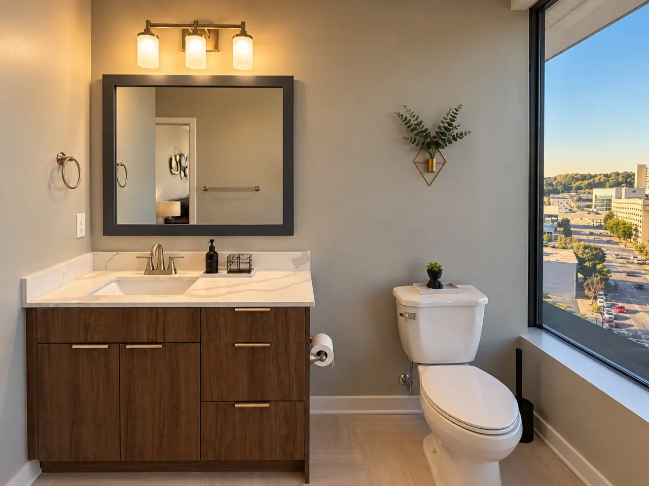 Urban King Stay City Views + Parking 18