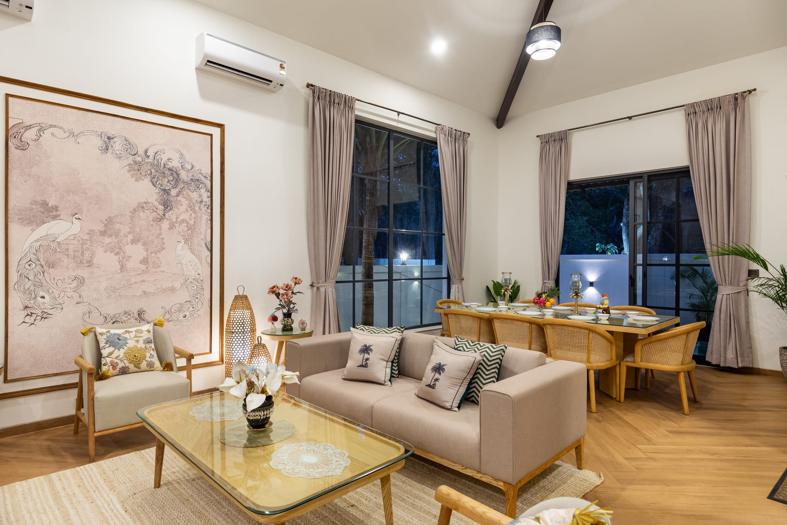 White Lotus by AlohaGoa-3BHK Pvt Pool Villa-Anjuna 11