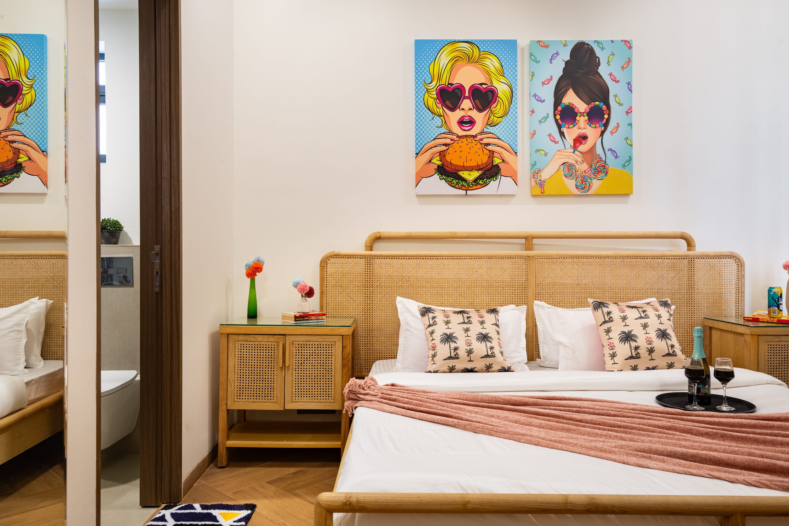 White Lotus by AlohaGoa-3BHK Pvt Pool Villa-Anjuna 27