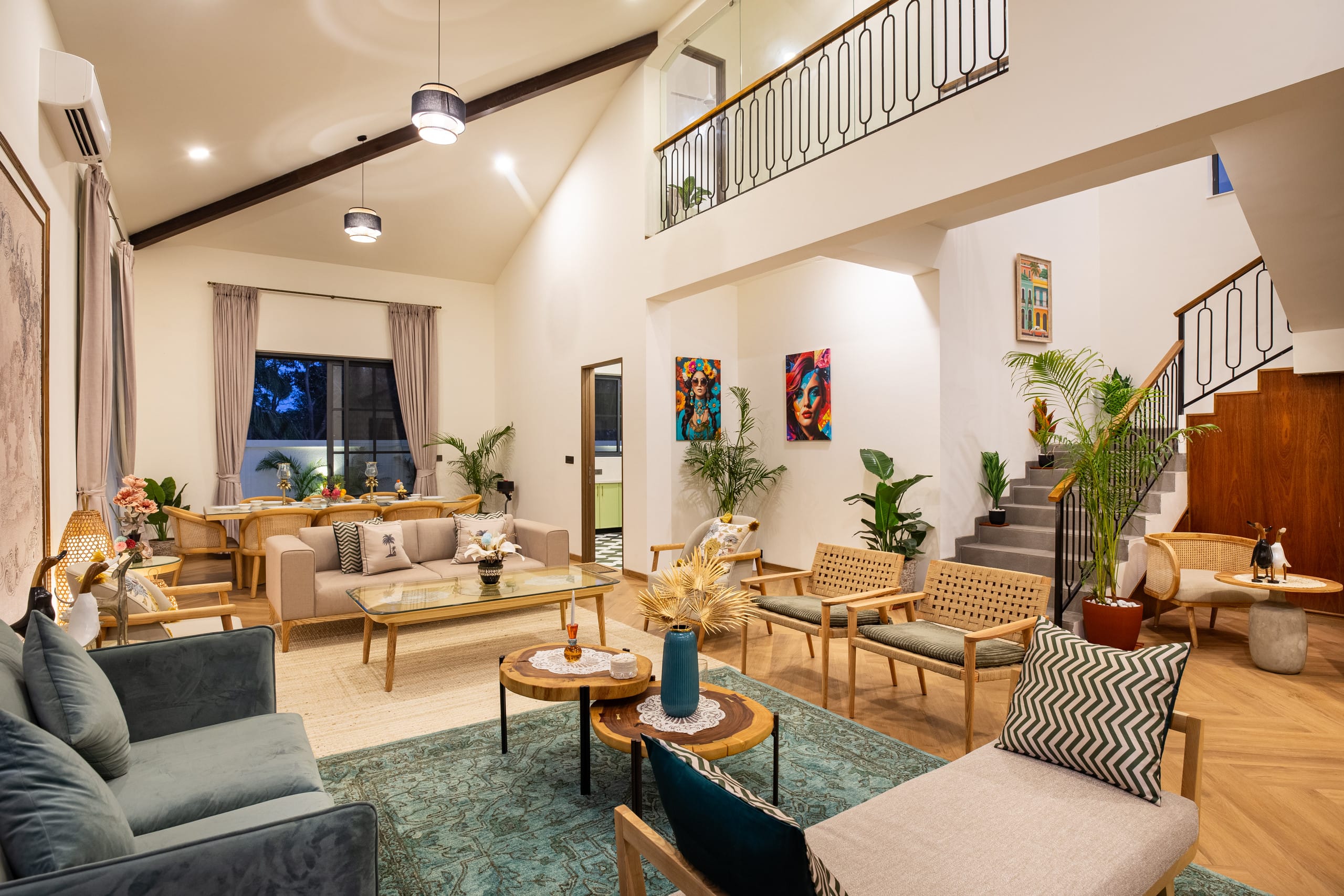 White Lotus by AlohaGoa-3BHK Pvt Pool Villa-Anjuna 12
