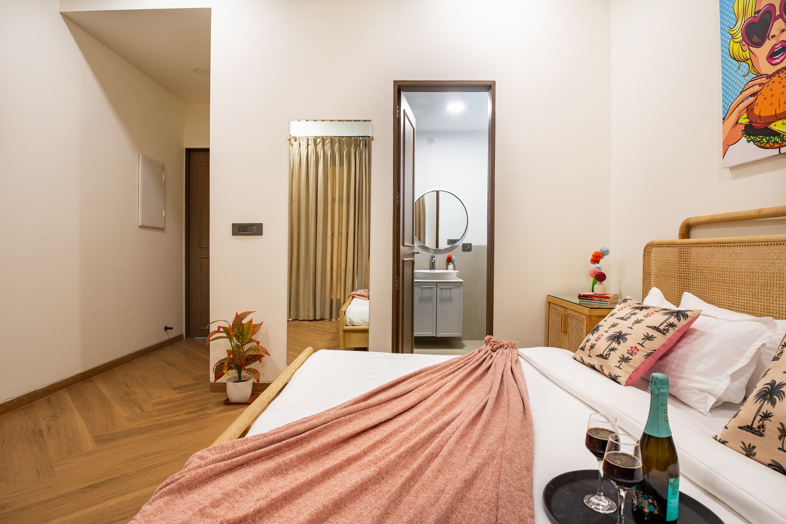 White Lotus by AlohaGoa-3BHK Pvt Pool Villa-Anjuna 29