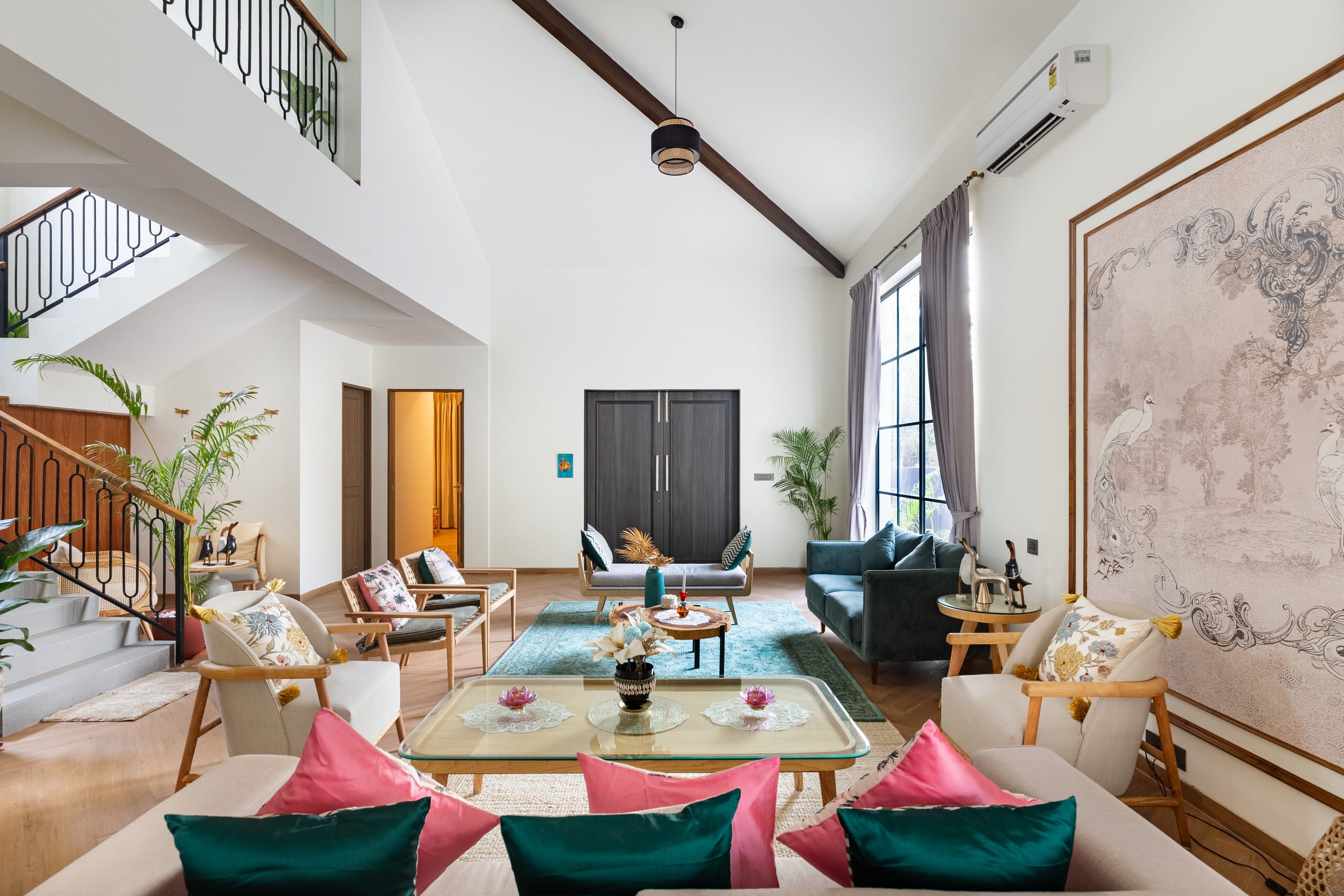 White Lotus by AlohaGoa-3BHK Pvt Pool Villa-Anjuna 2