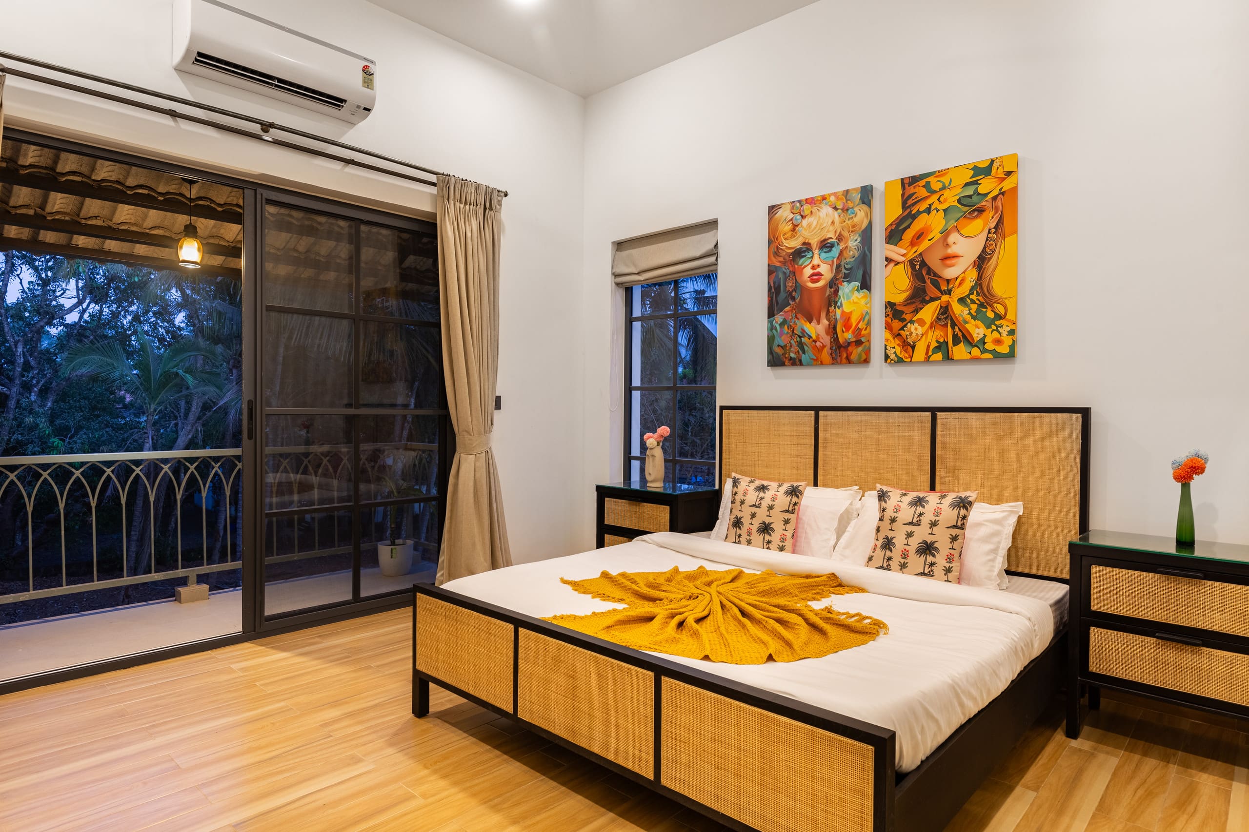 White Lotus by AlohaGoa-3BHK Pvt Pool Villa-Anjuna 32