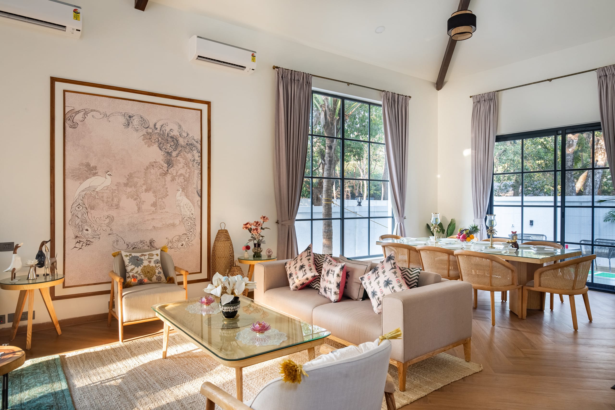 White Lotus by AlohaGoa-3BHK Pvt Pool Villa-Anjuna 5