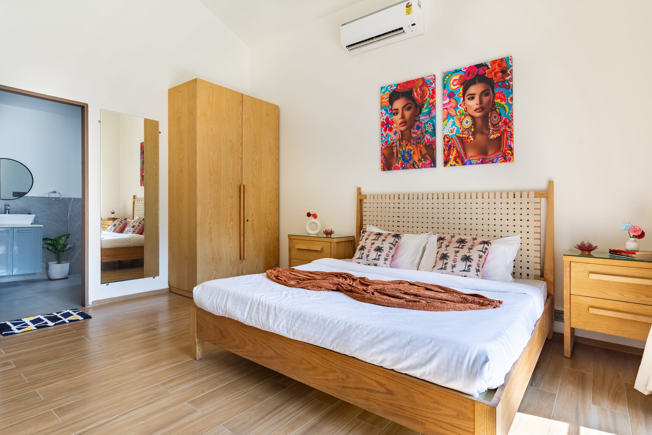 White Lotus by AlohaGoa-3BHK Pvt Pool Villa-Anjuna 19