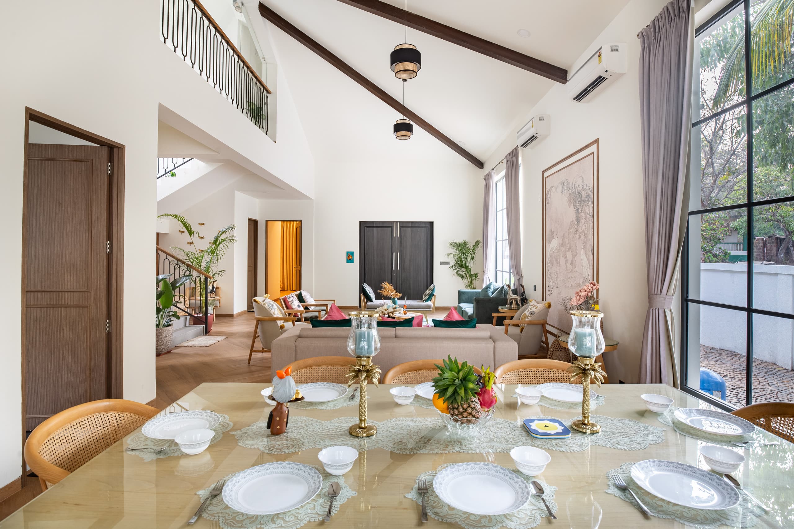 White Lotus by AlohaGoa-3BHK Pvt Pool Villa-Anjuna 17