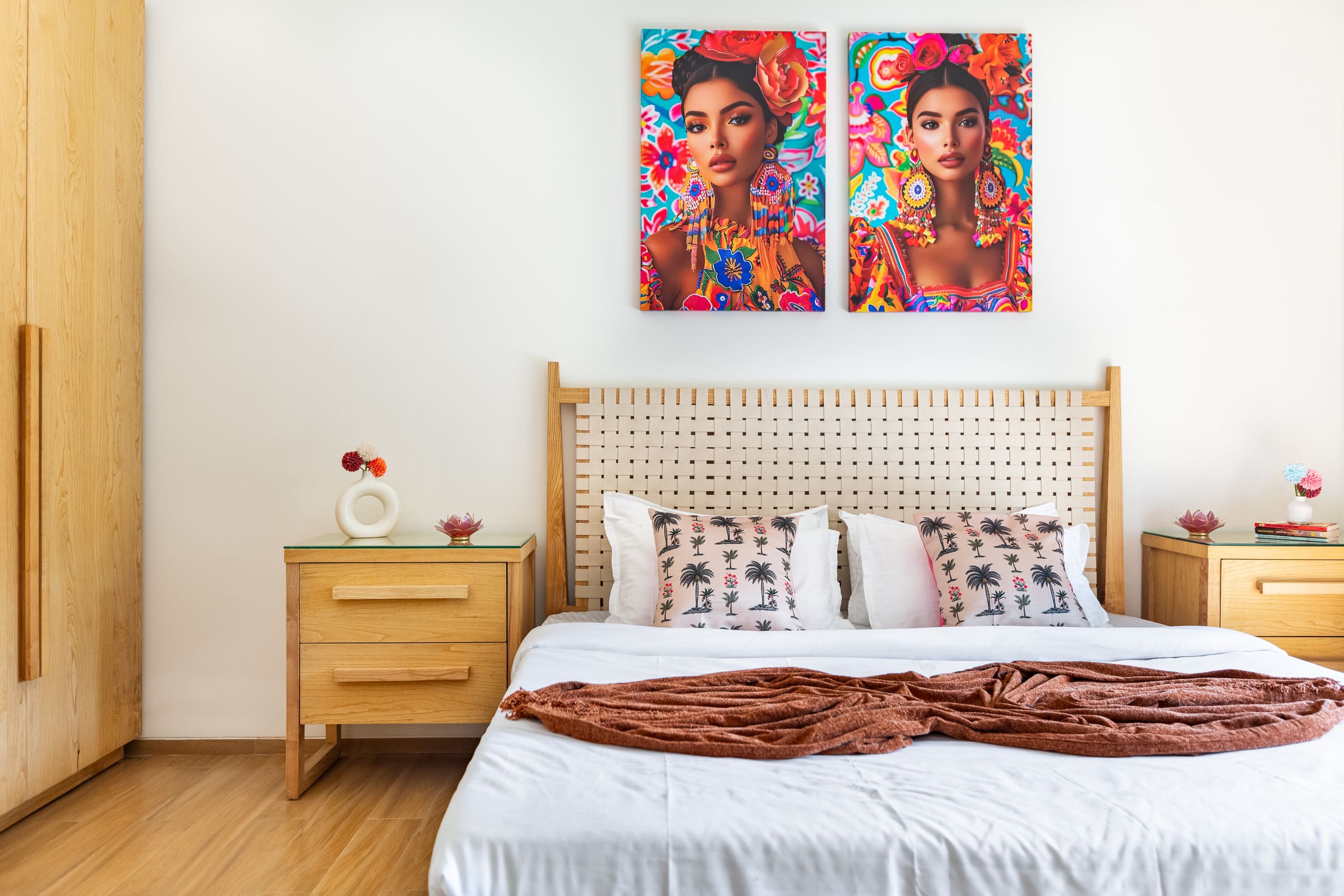 White Lotus by AlohaGoa-3BHK Pvt Pool Villa-Anjuna 20