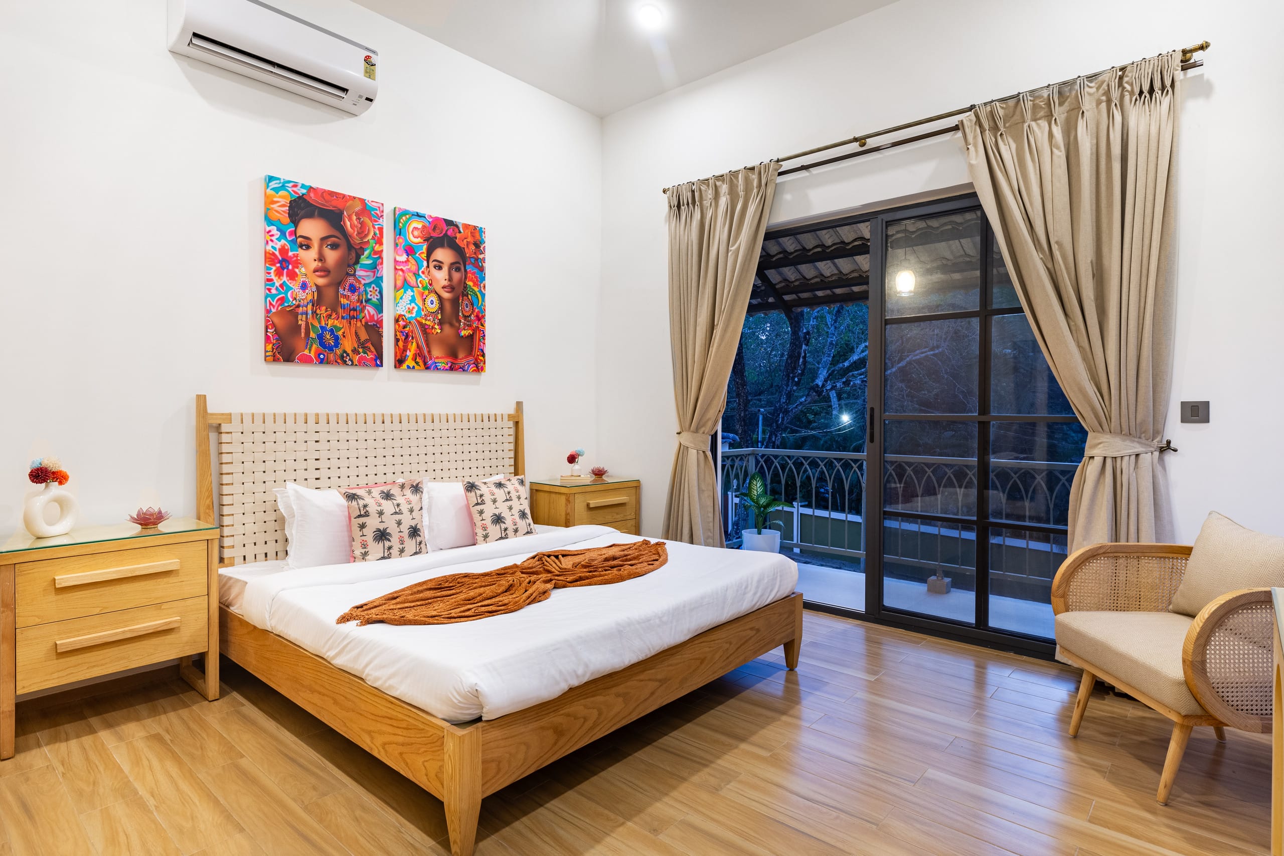 White Lotus by AlohaGoa-3BHK Pvt Pool Villa-Anjuna 22