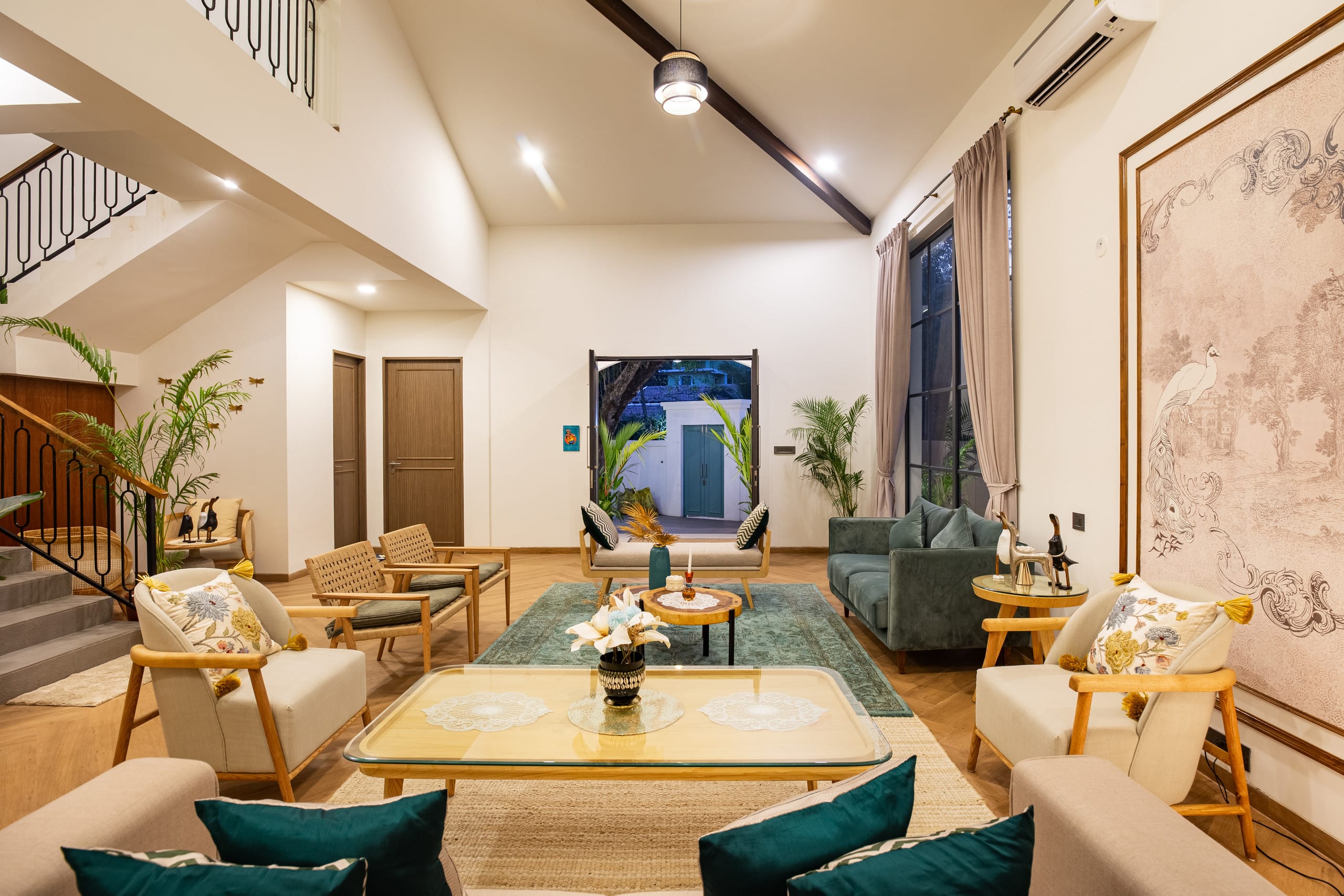 White Lotus by AlohaGoa-3BHK Pvt Pool Villa-Anjuna 6