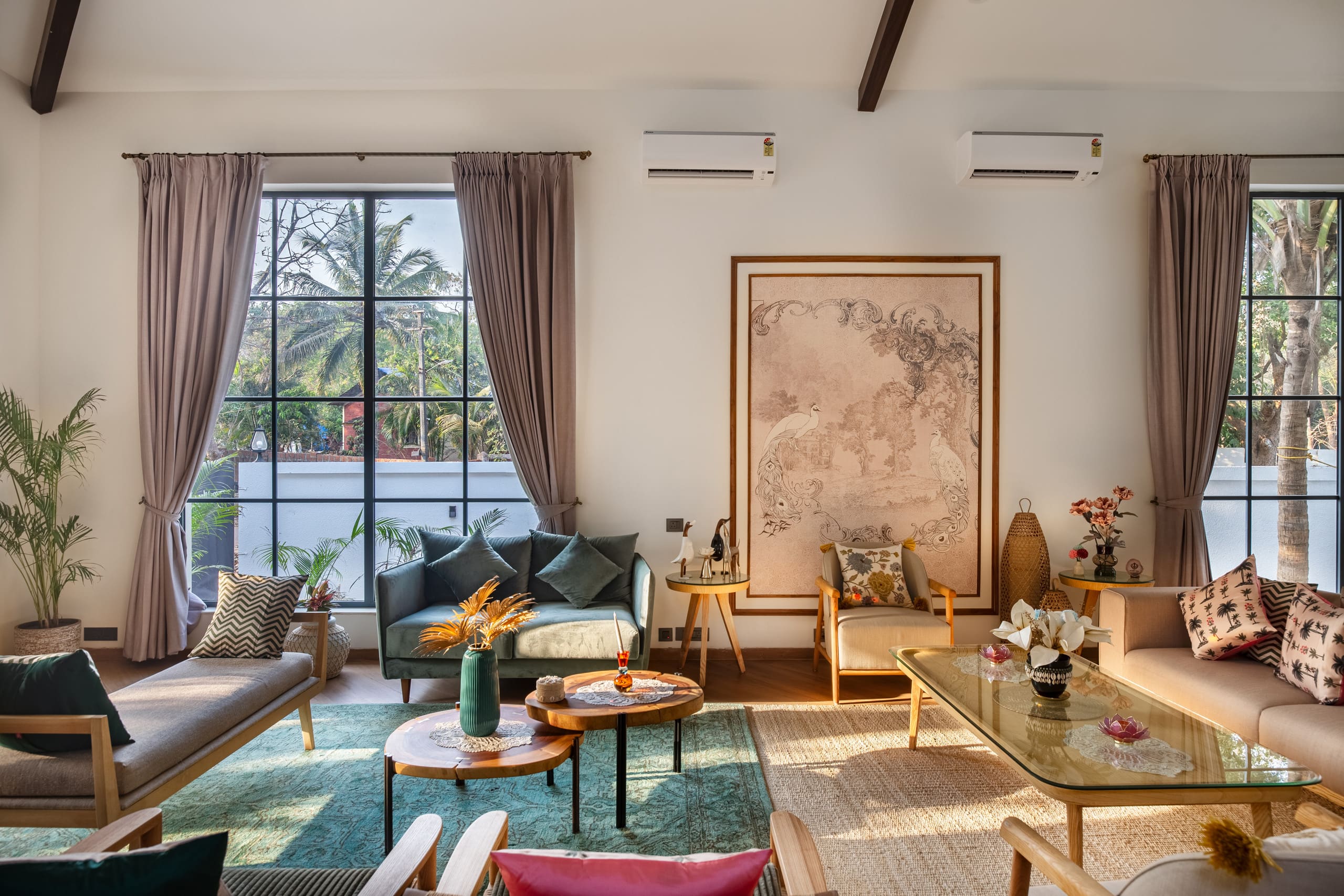 White Lotus by AlohaGoa-3BHK Pvt Pool Villa-Anjuna 4