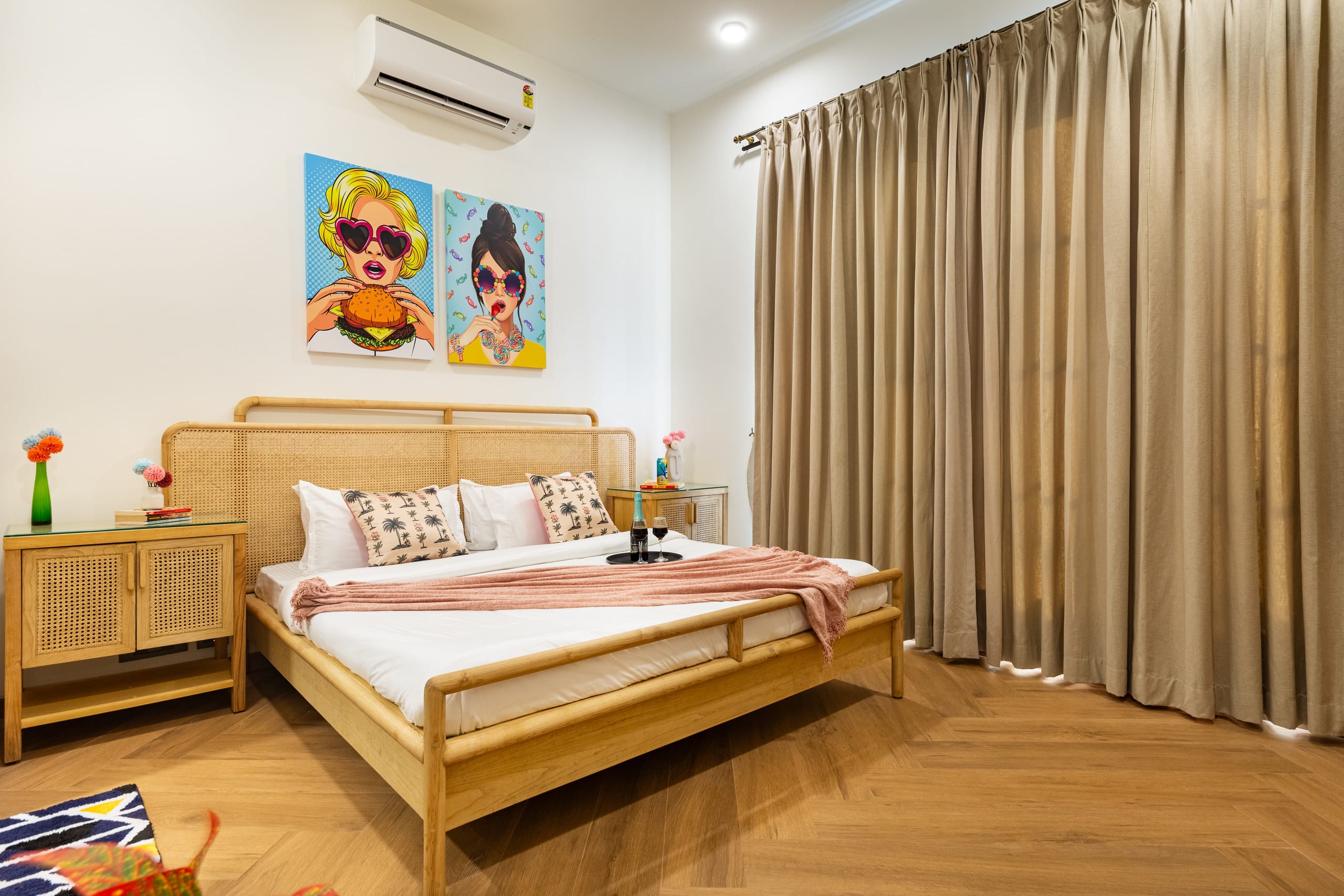 White Lotus by AlohaGoa-3BHK Pvt Pool Villa-Anjuna 25