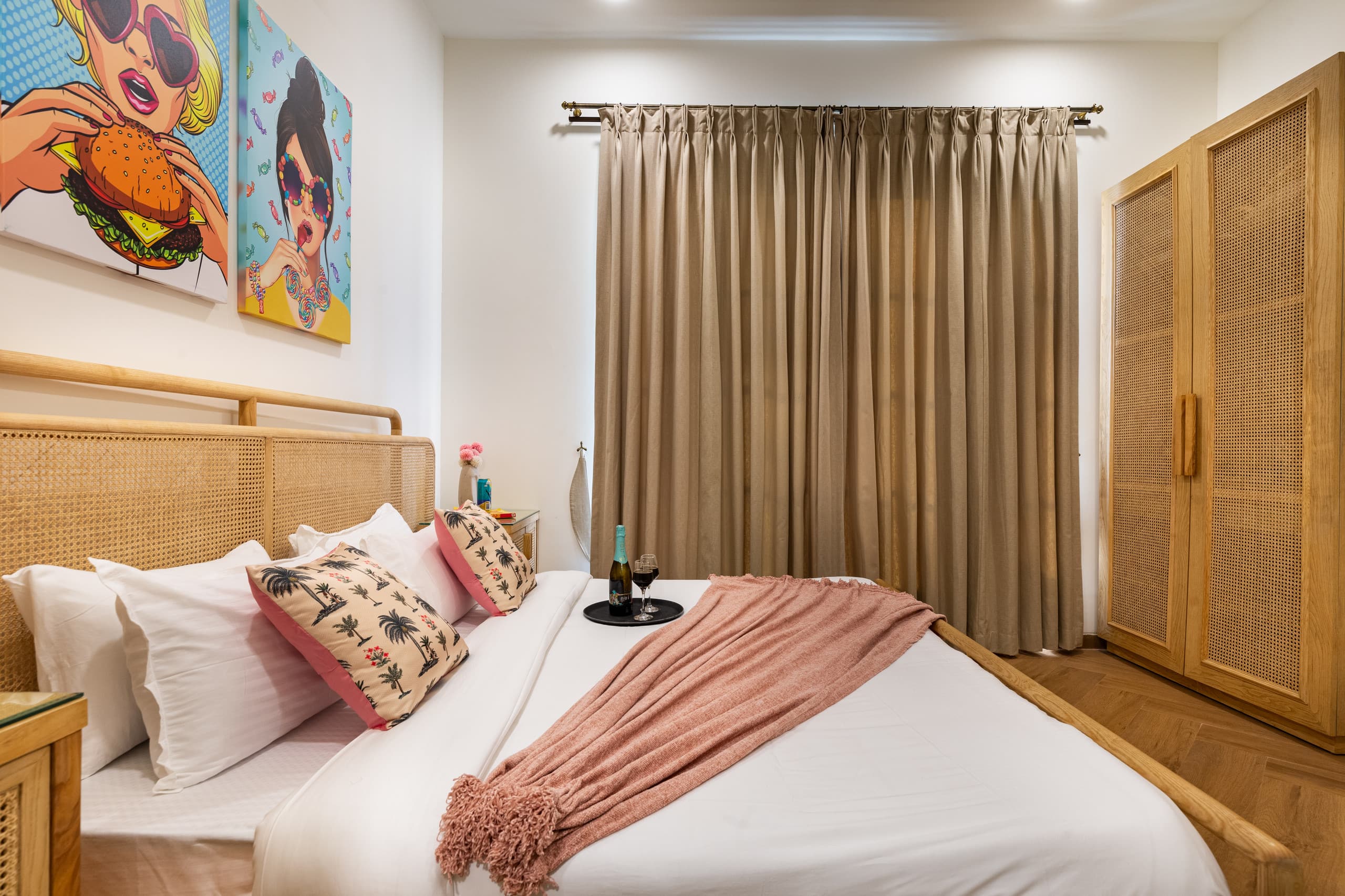White Lotus by AlohaGoa-3BHK Pvt Pool Villa-Anjuna 28