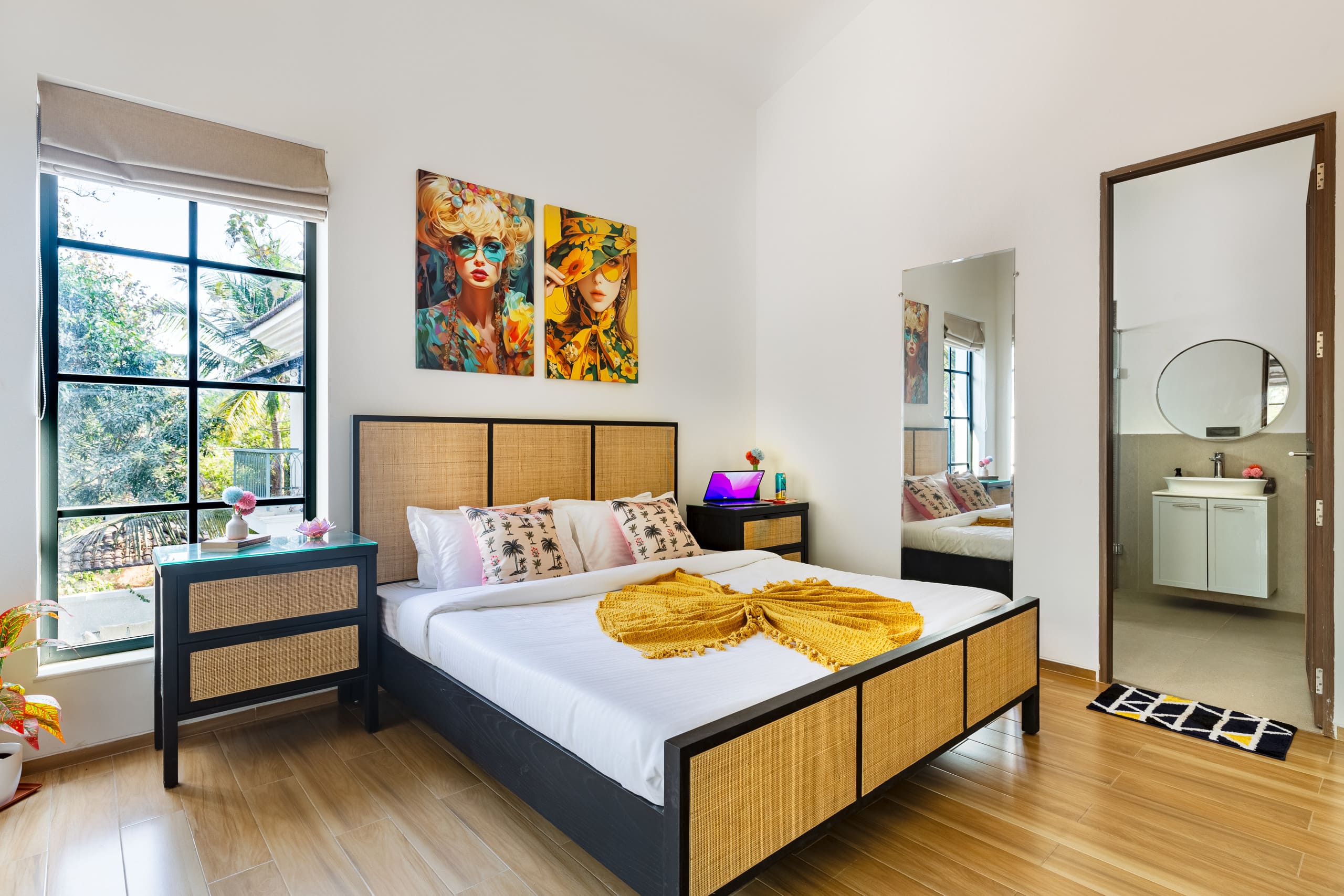 White Lotus by AlohaGoa-3BHK Pvt Pool Villa-Anjuna 31