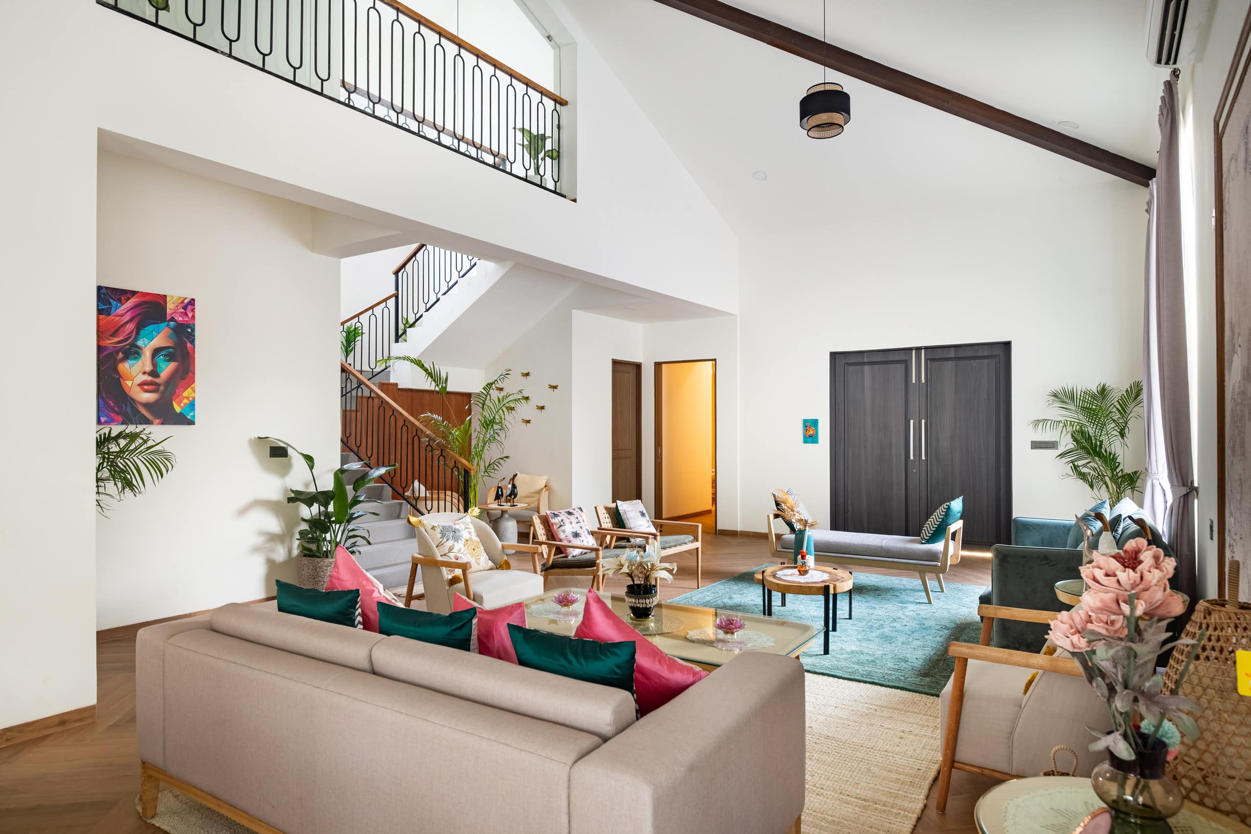 White Lotus by AlohaGoa-3BHK Pvt Pool Villa-Anjuna 13