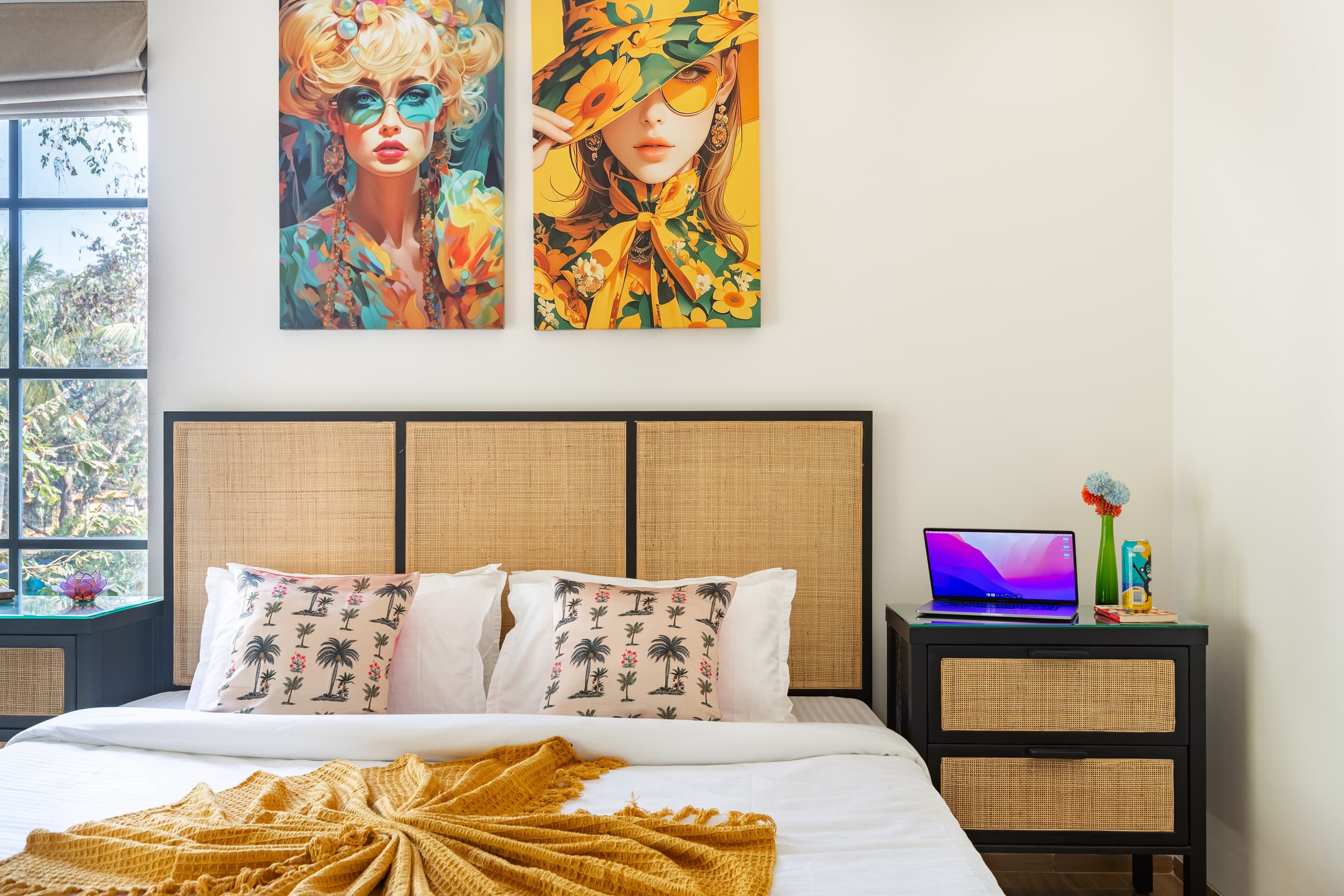 White Lotus by AlohaGoa-3BHK Pvt Pool Villa-Anjuna 34