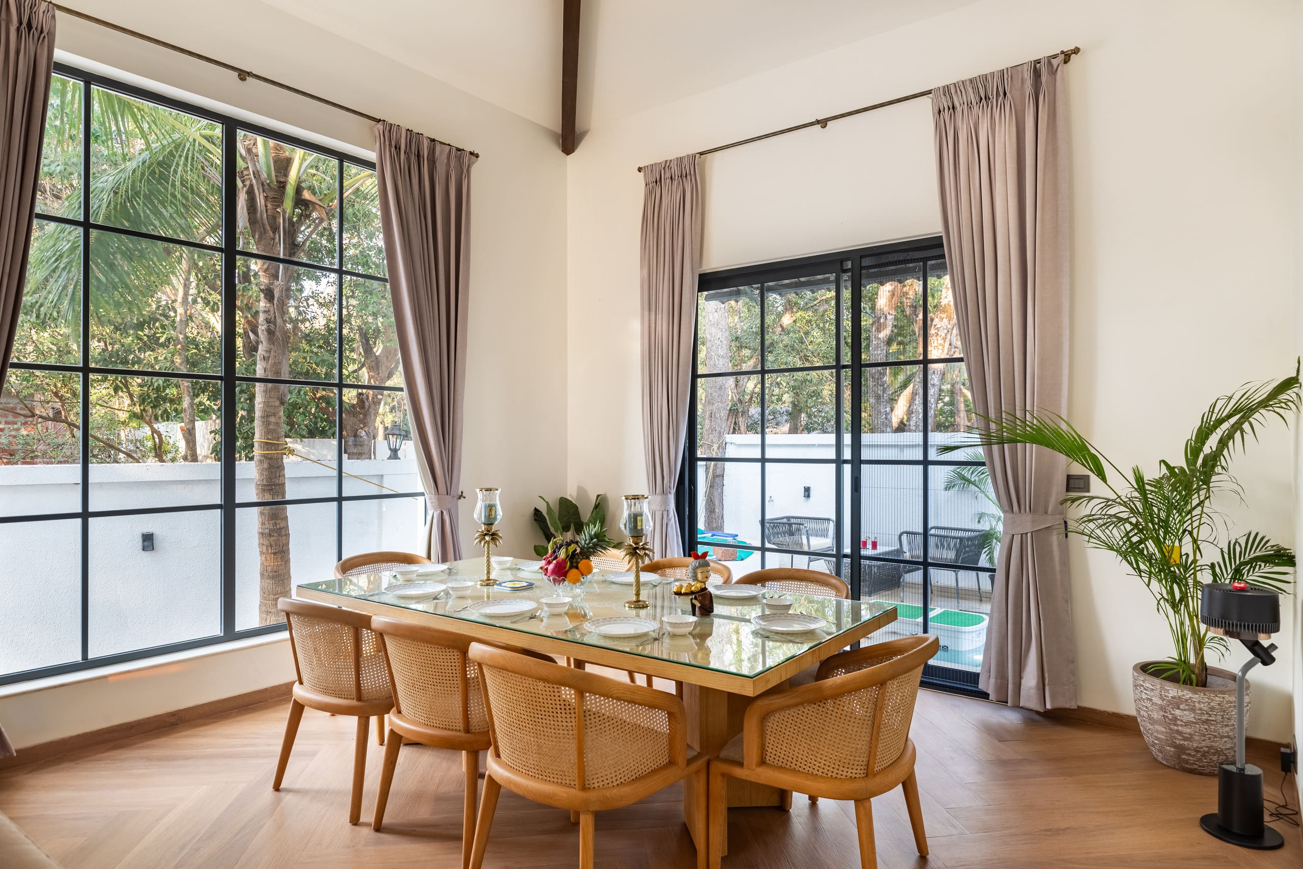 White Lotus by AlohaGoa-3BHK Pvt Pool Villa-Anjuna 16