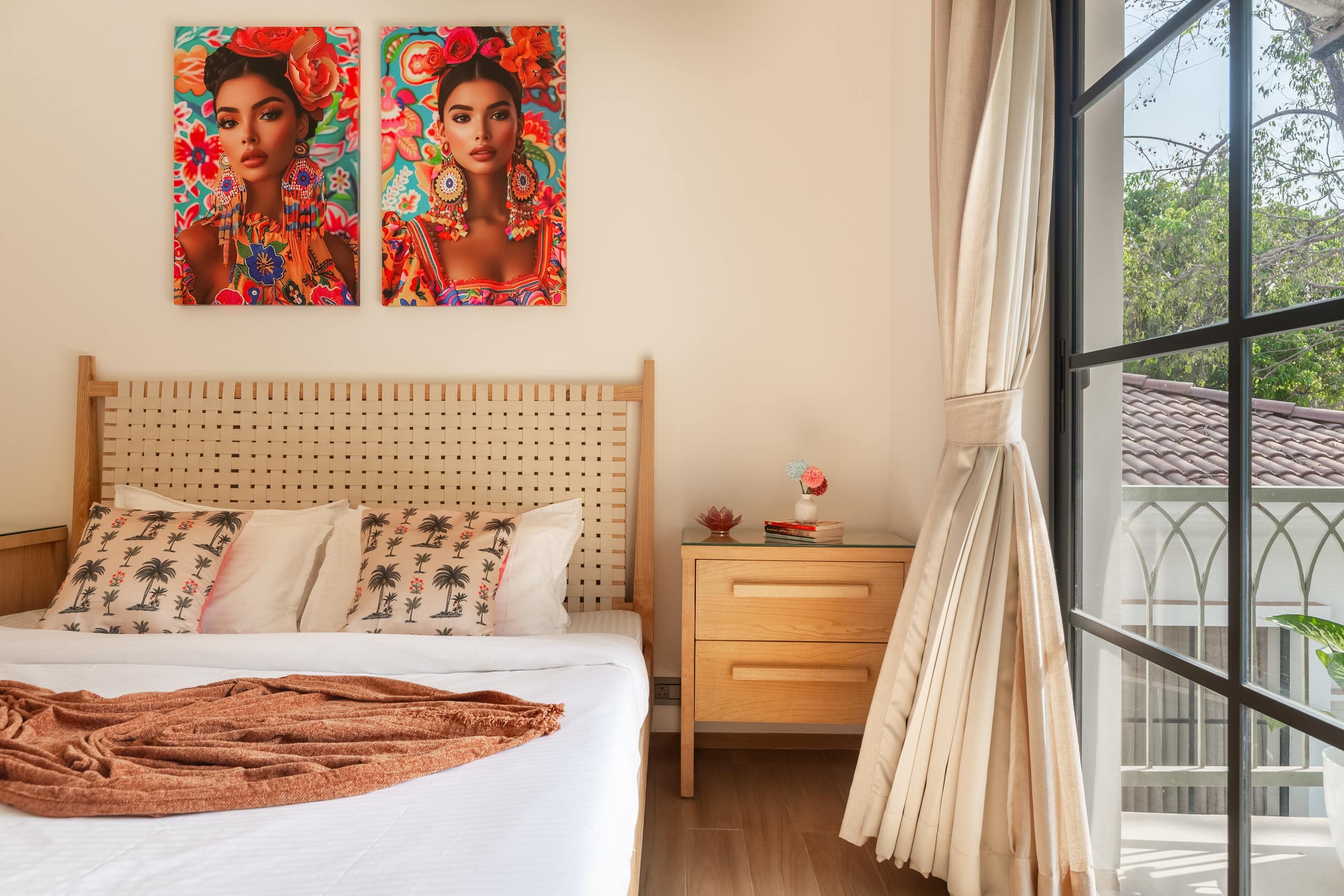 White Lotus by AlohaGoa-3BHK Pvt Pool Villa-Anjuna 24