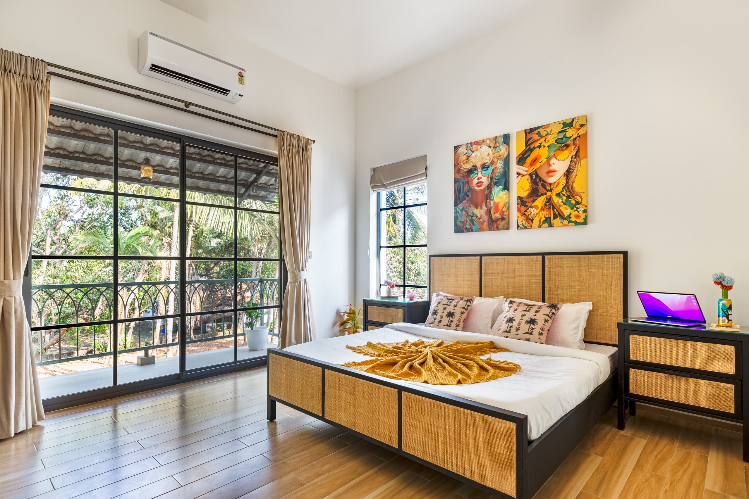 White Lotus by AlohaGoa-3BHK Pvt Pool Villa-Anjuna 30