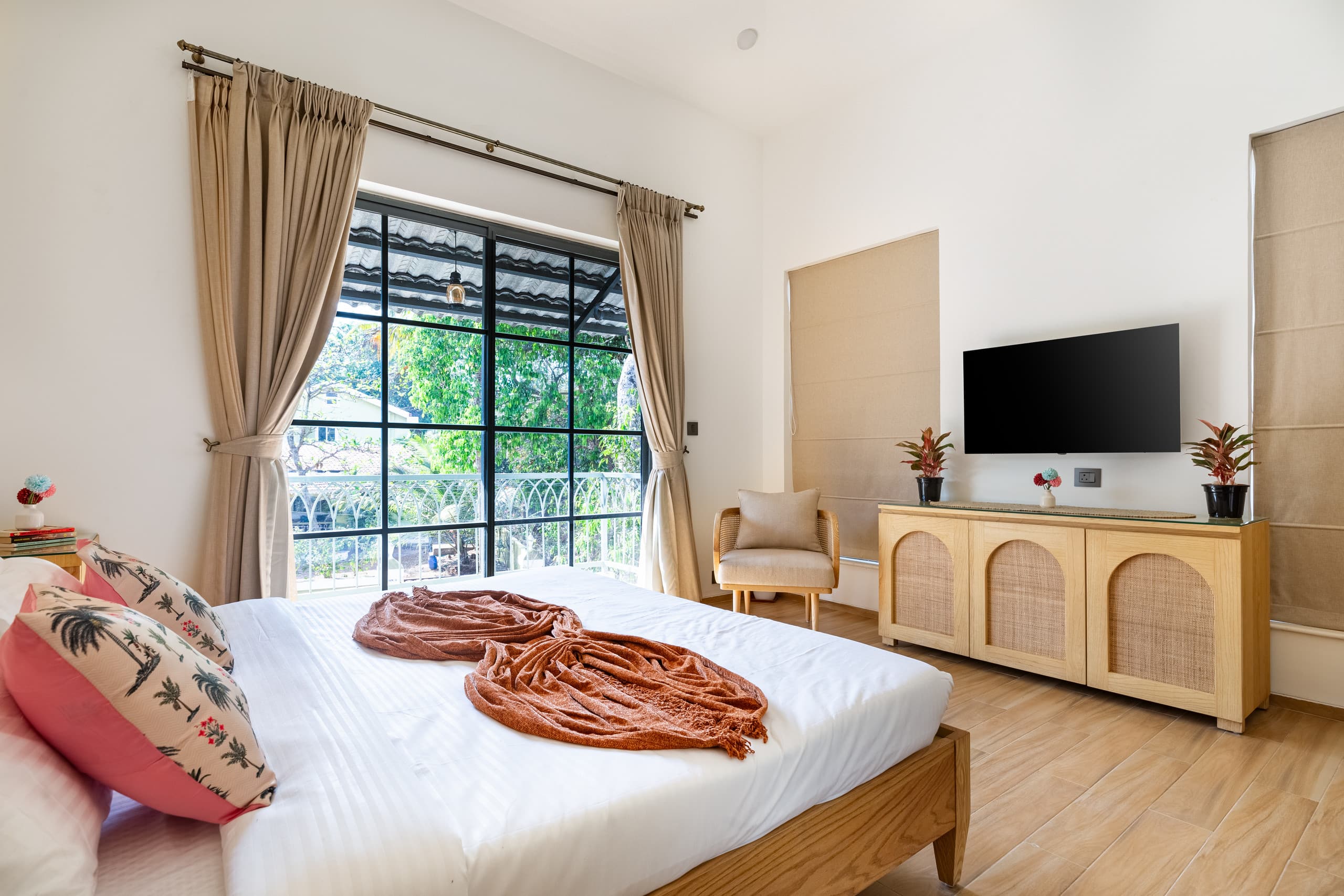 White Lotus by AlohaGoa-3BHK Pvt Pool Villa-Anjuna 21