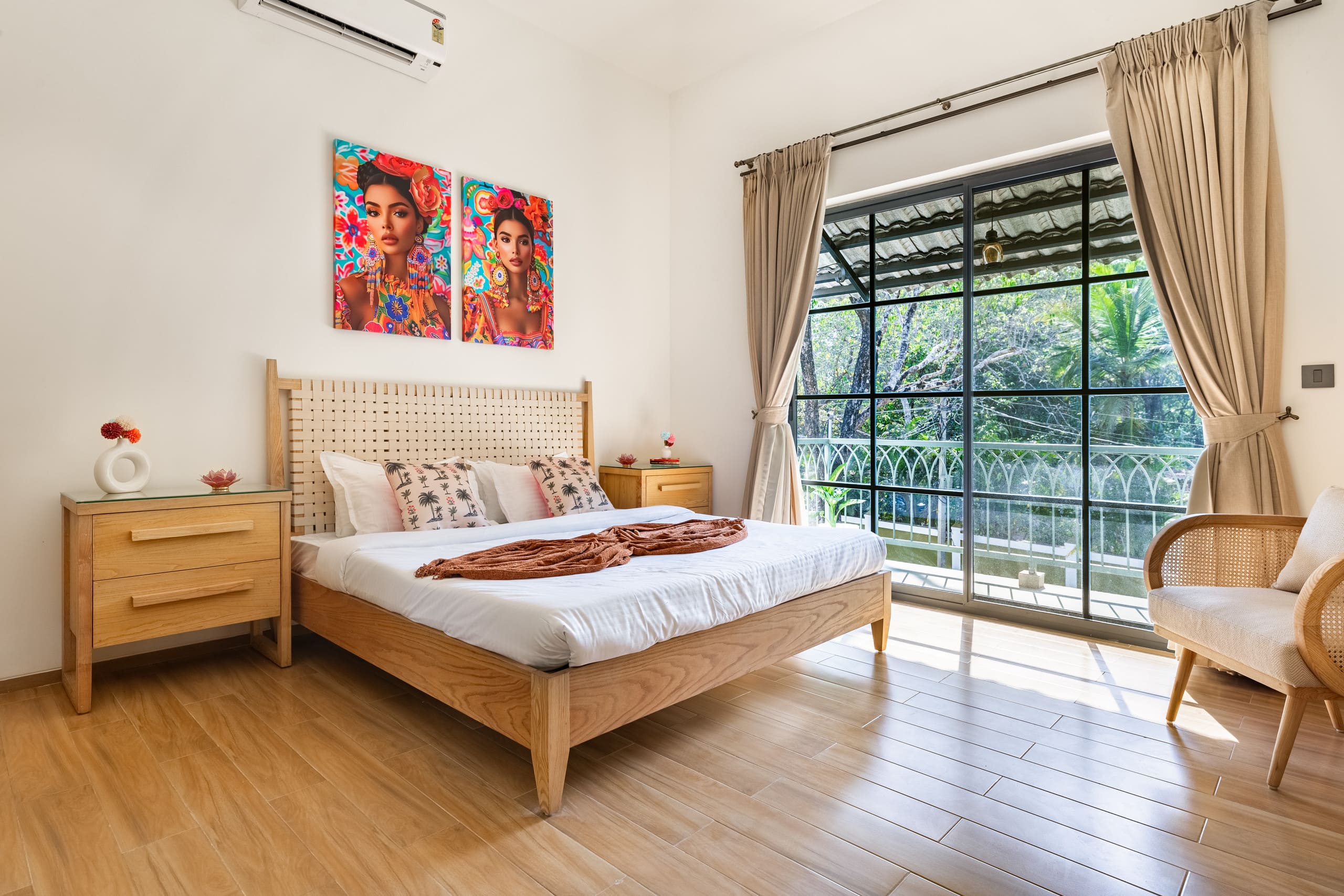 White Lotus by AlohaGoa-3BHK Pvt Pool Villa-Anjuna 18