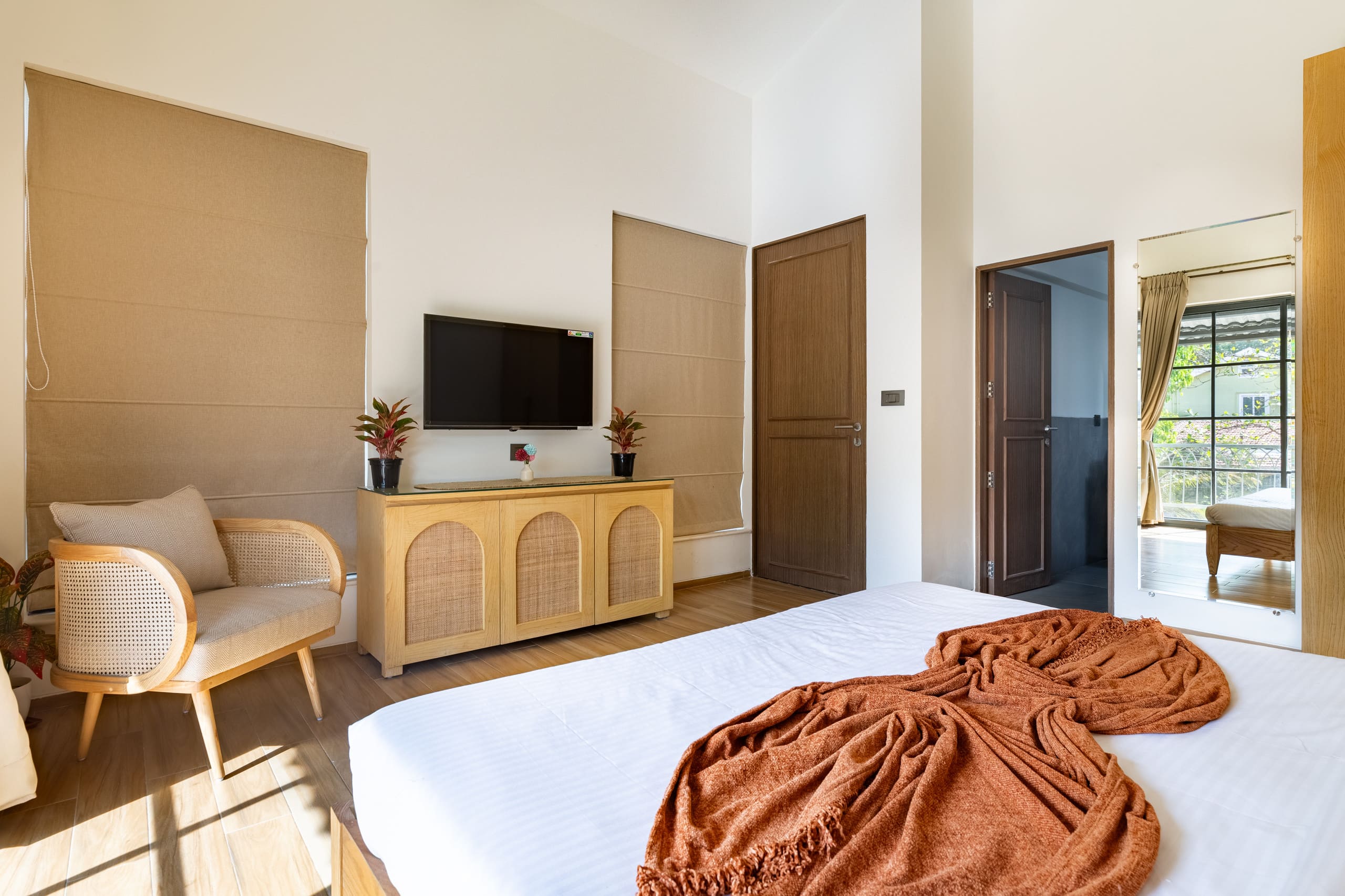 White Lotus by AlohaGoa-3BHK Pvt Pool Villa-Anjuna 23