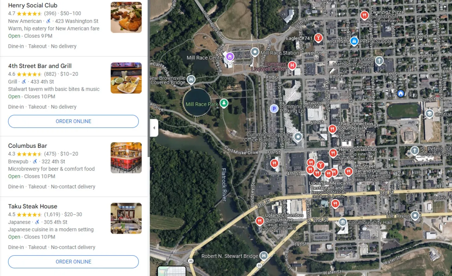 Downtown Columbus~Stunning Upscale 1 bd Suite 20