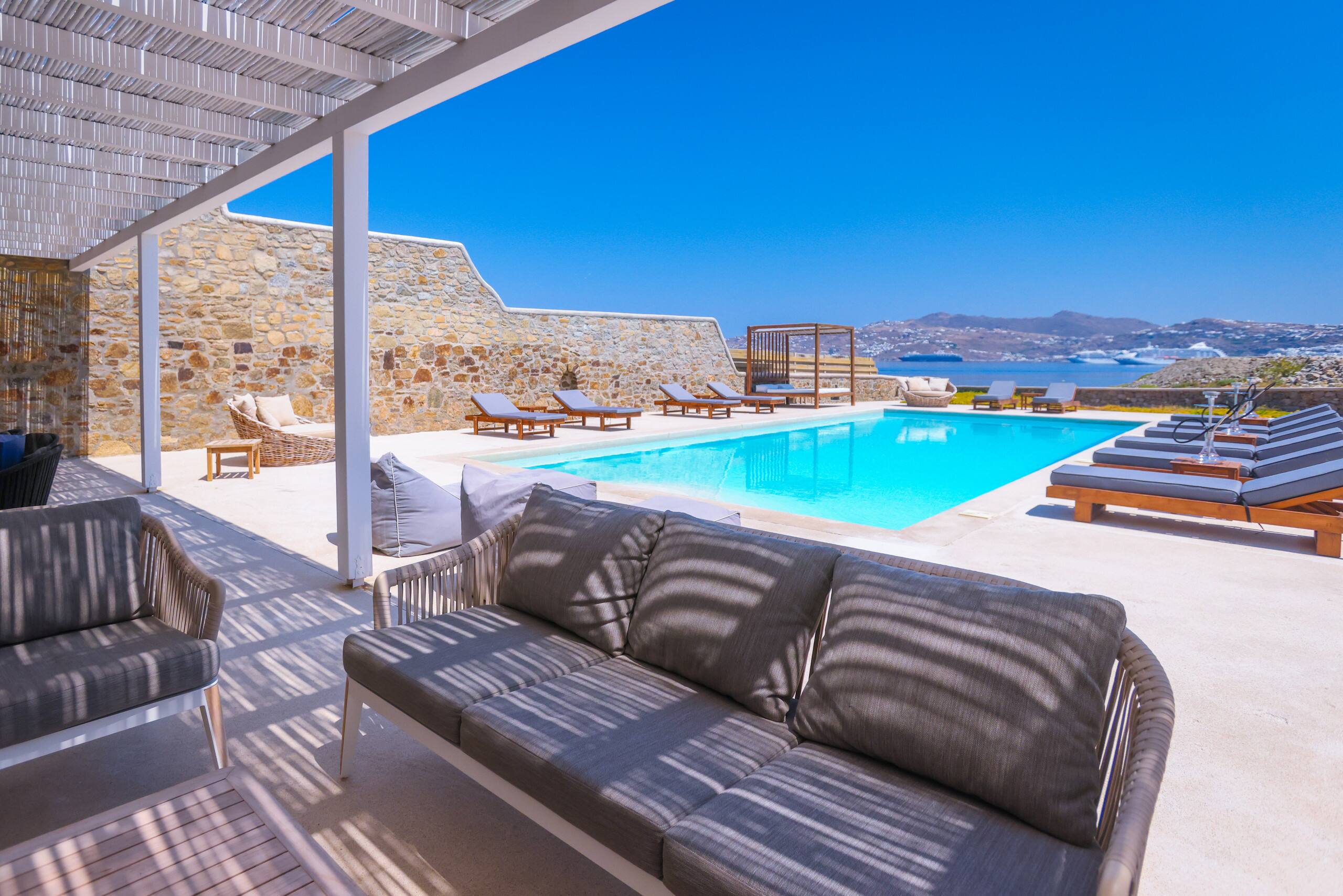VILLA MAJESTIC CIEL Private beach — photo 2