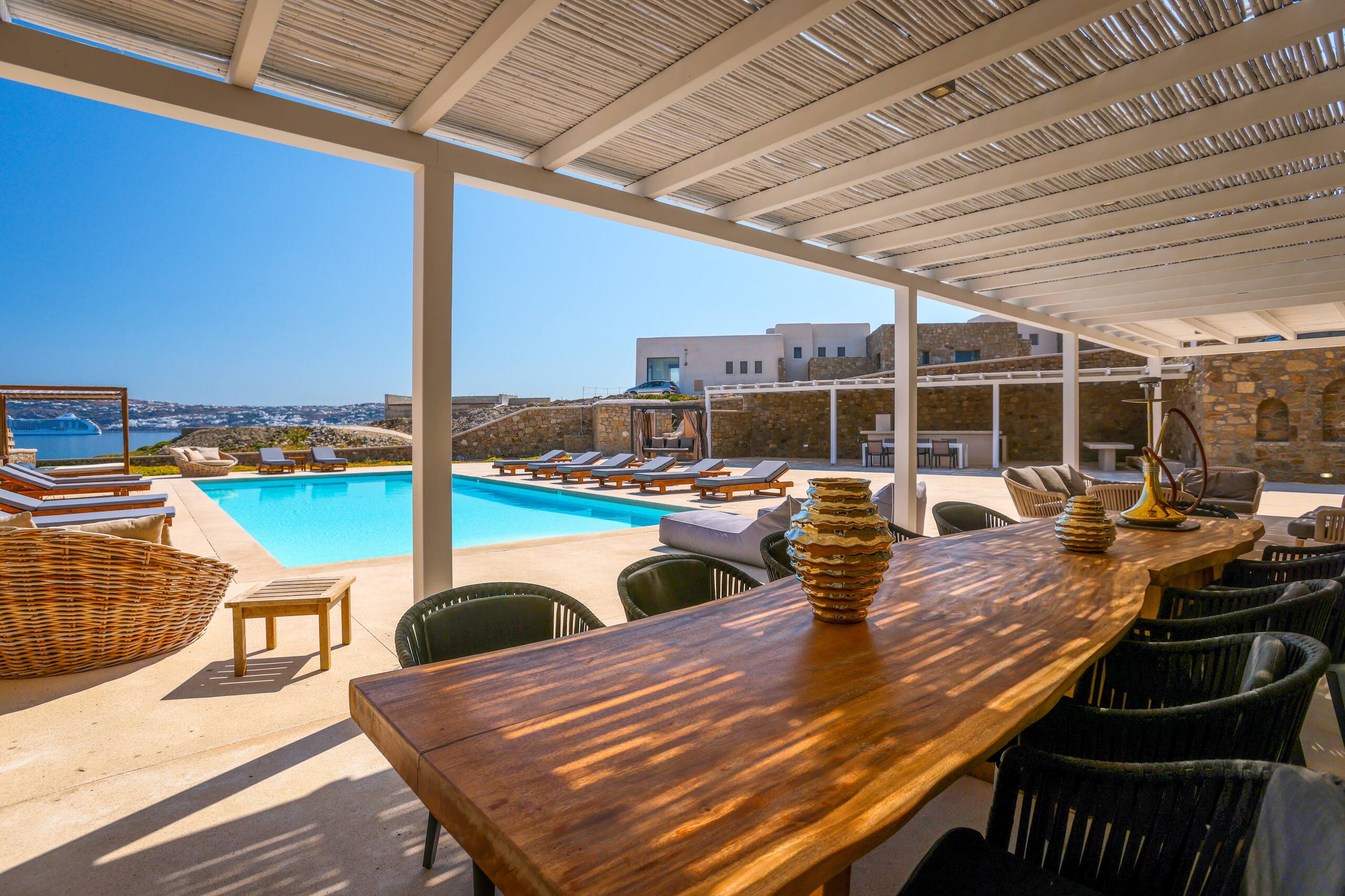 VILLA MAJESTIC CIEL Private beach 9