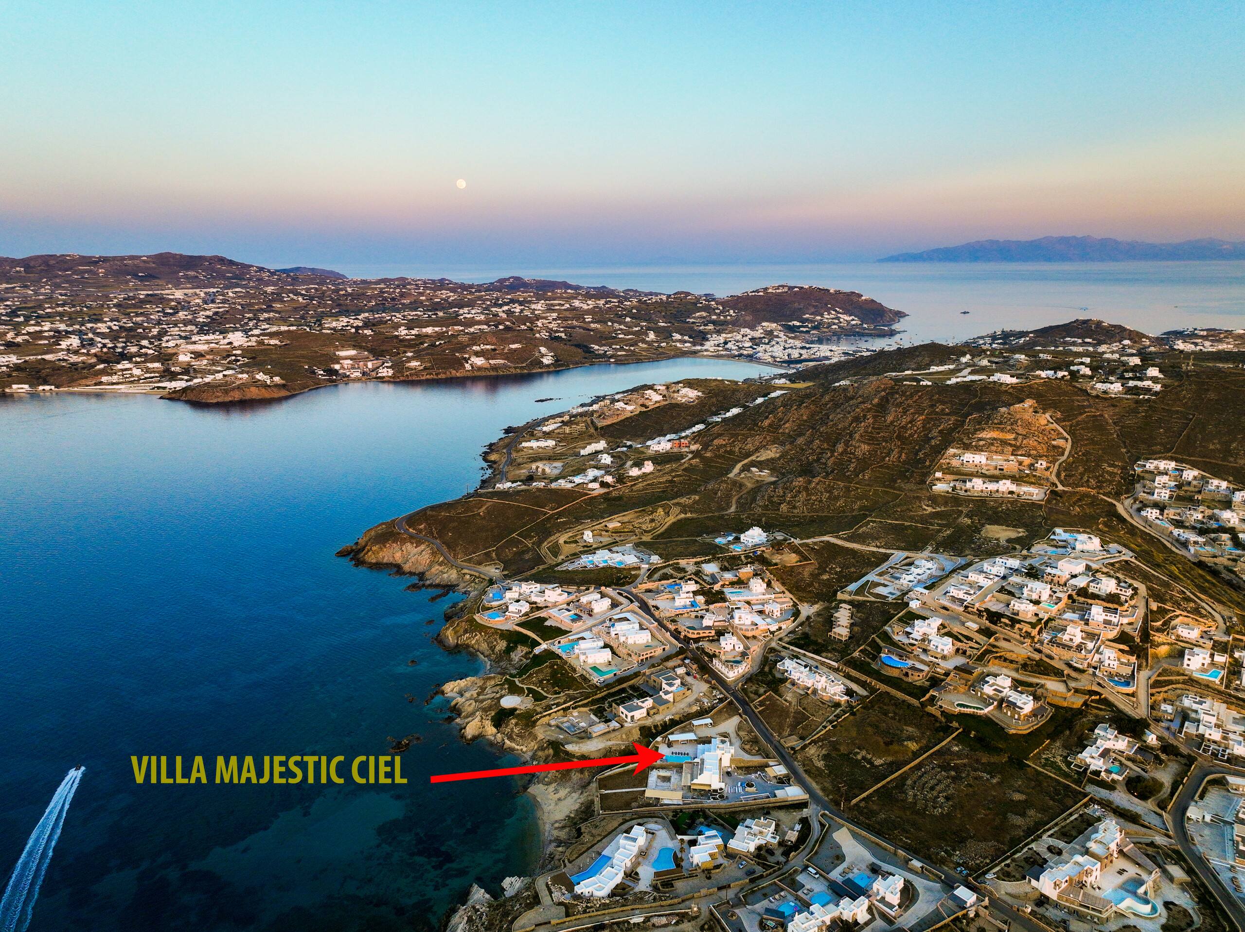 VILLA MAJESTIC CIEL Private beach 36