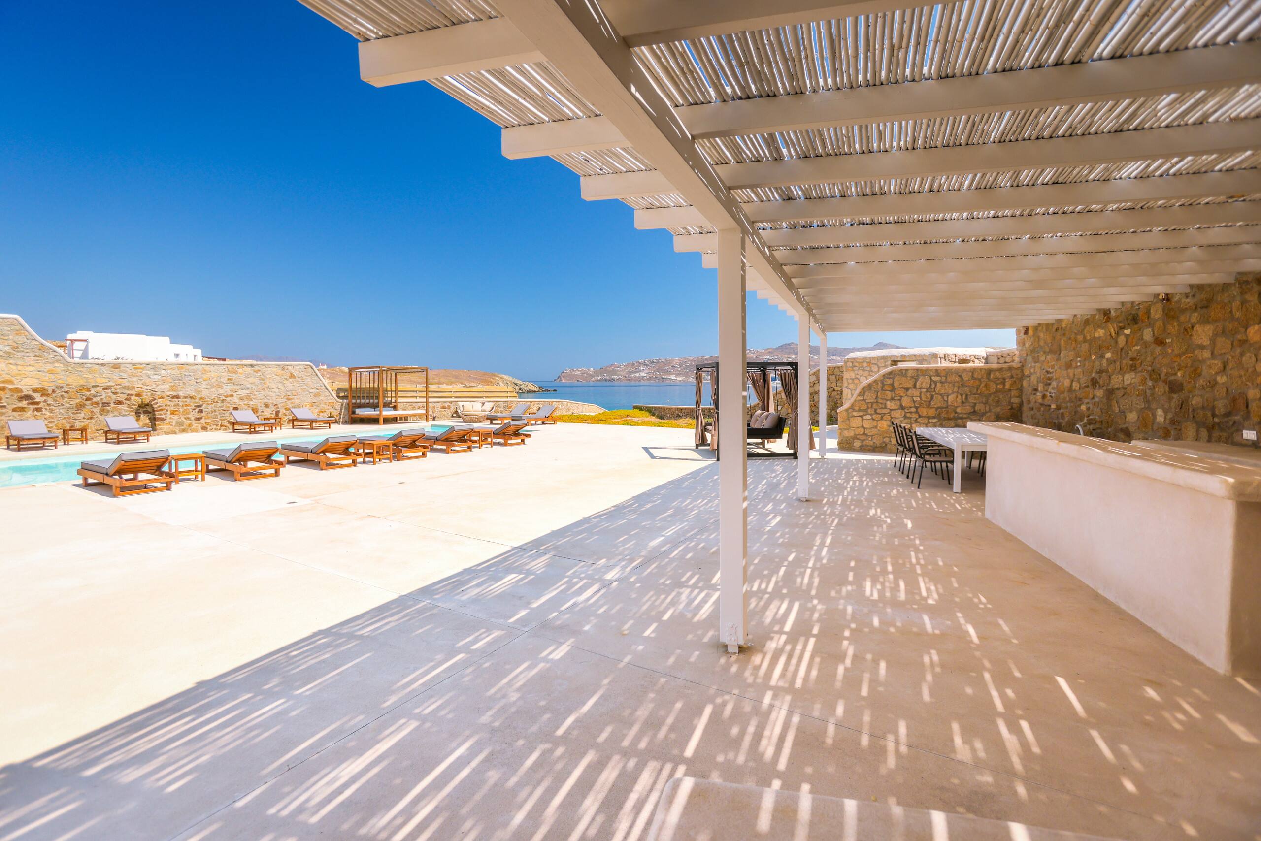 VILLA MAJESTIC CIEL Private beach 10