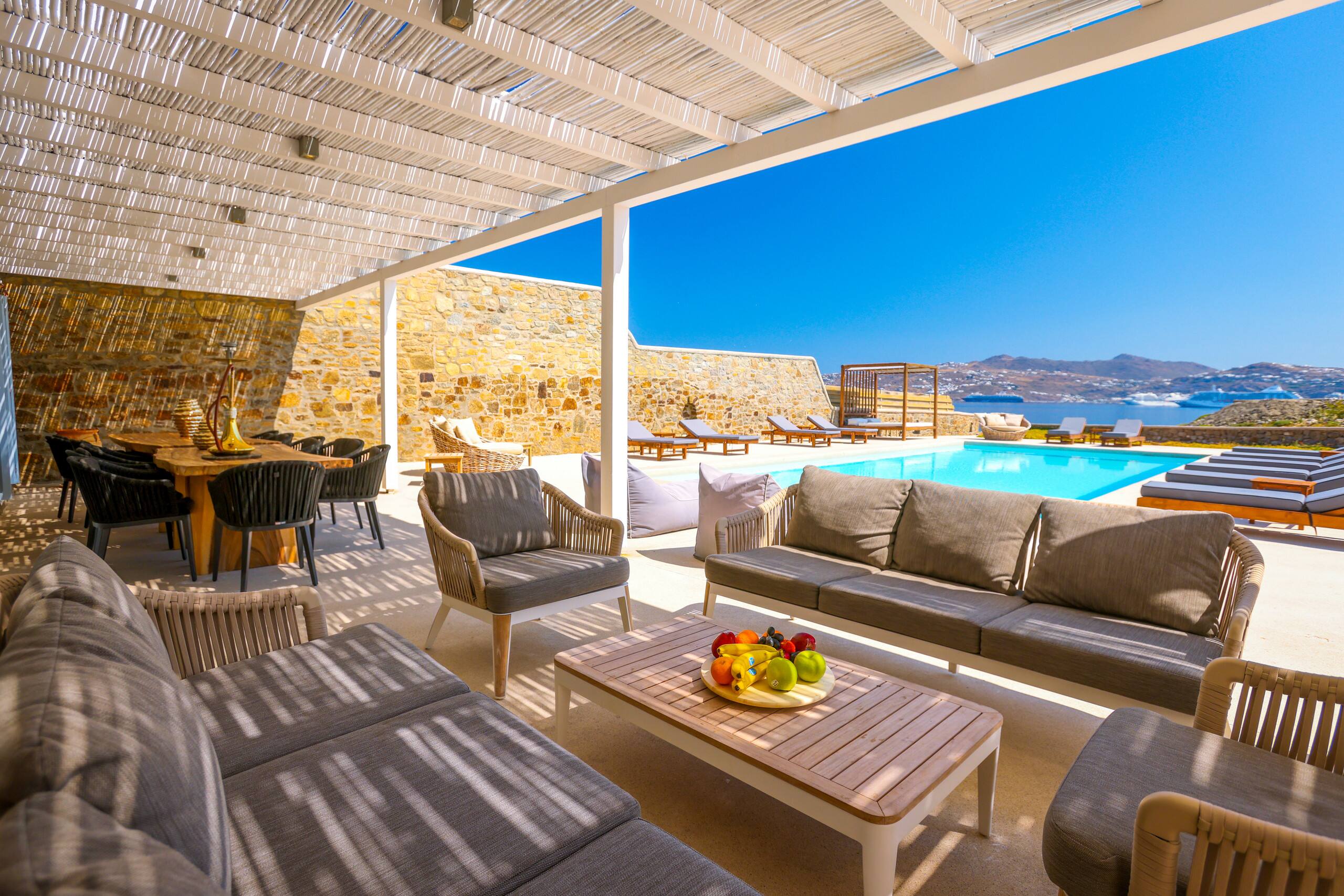 VILLA MAJESTIC CIEL Private beach 8