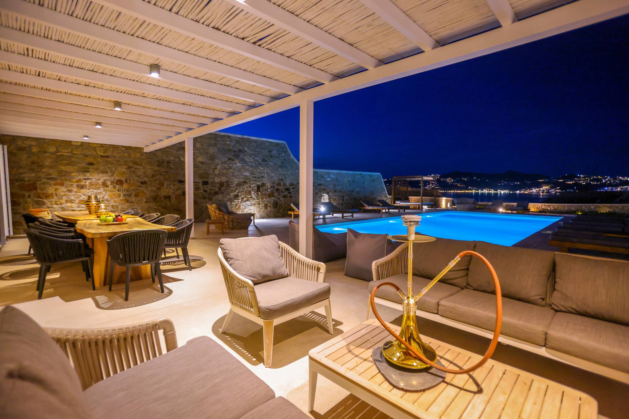 VILLA MAJESTIC CIEL Private beach 14
