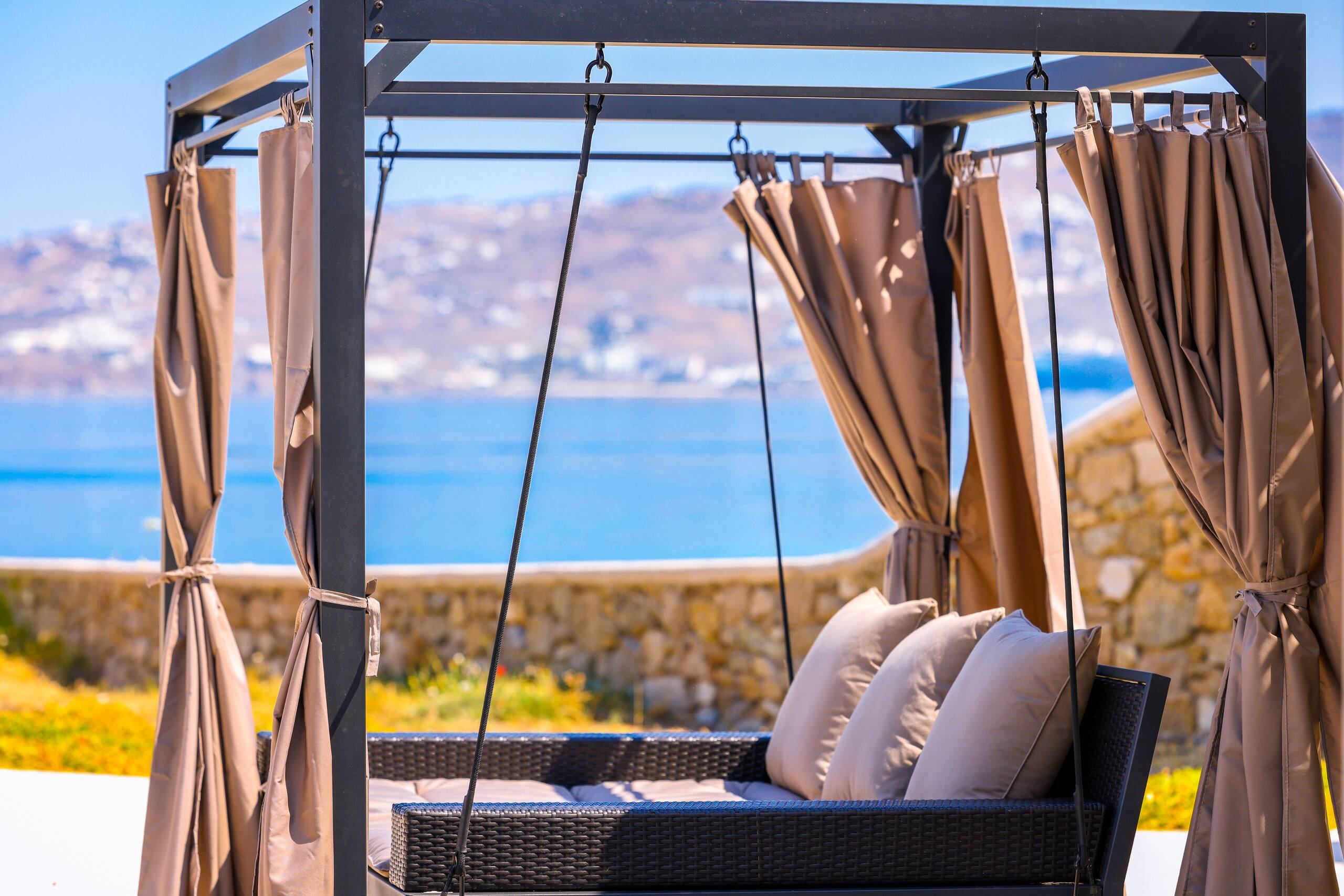 VILLA MAJESTIC CIEL Private beach 13