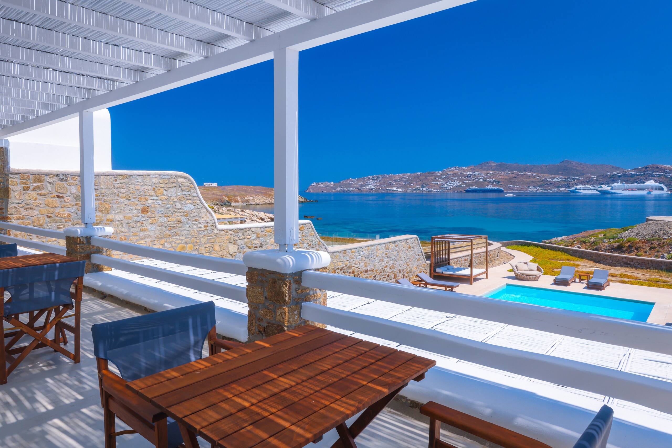 VILLA MAJESTIC CIEL Private beach 11