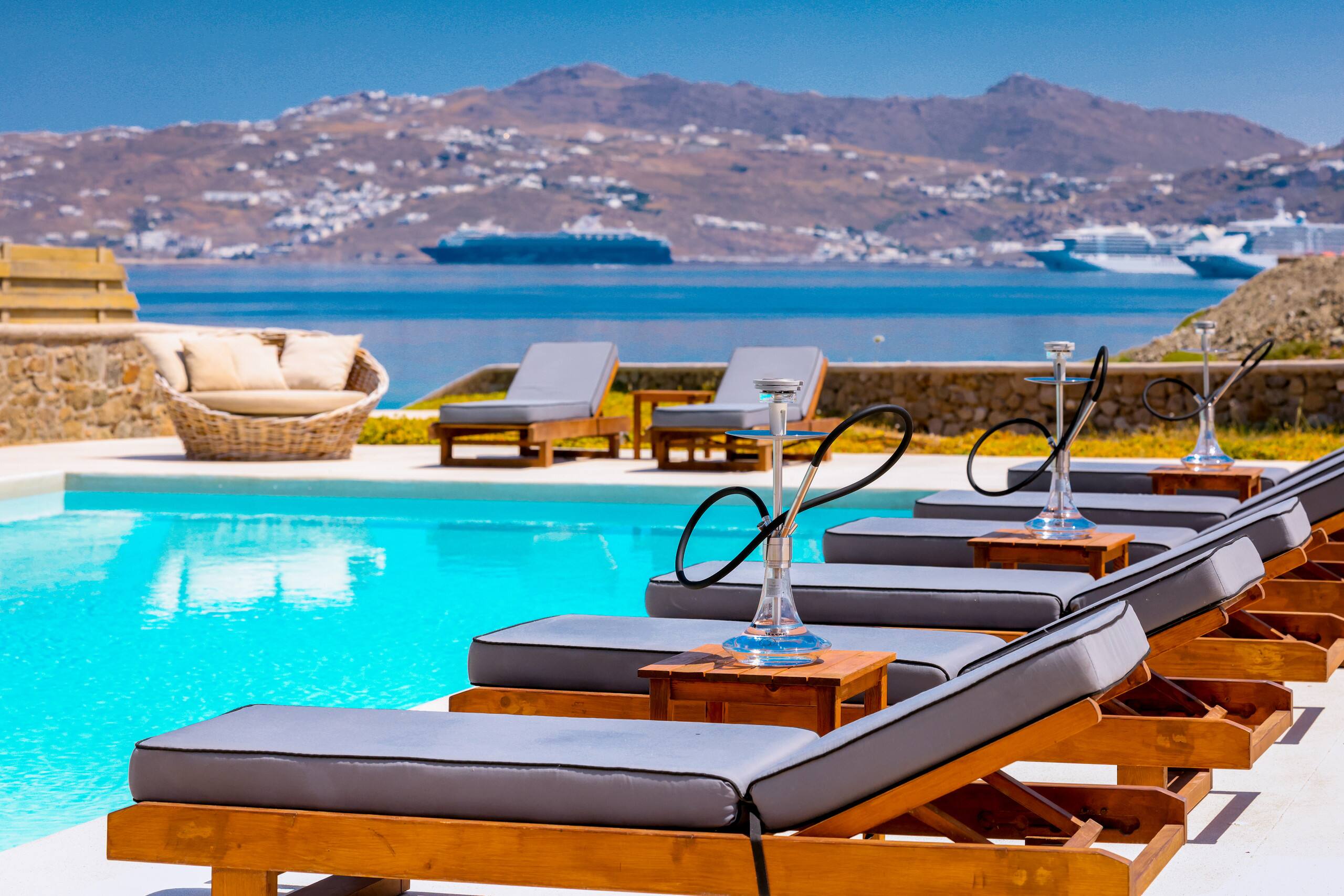 VILLA MAJESTIC CIEL Private beach 6