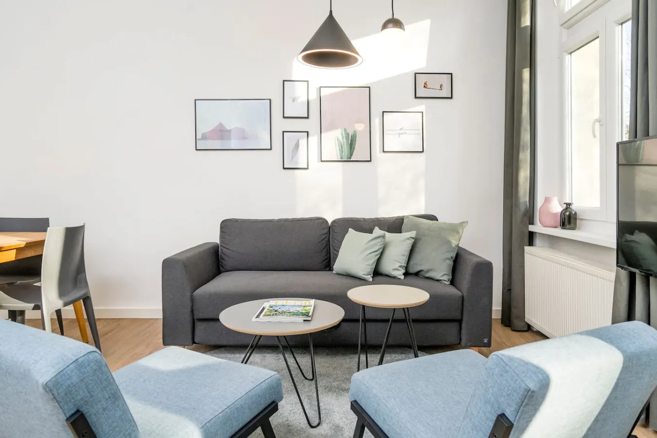 150qm Apartment mit 3 Badezimmer und Balkon 13