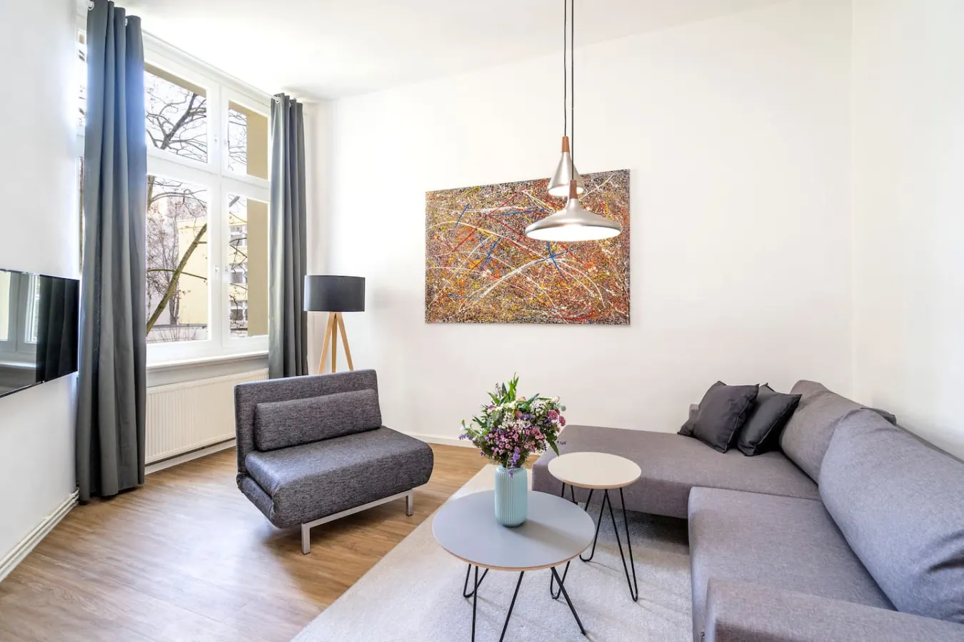 150qm Apartment mit 3 Badezimmer und Balkon 18