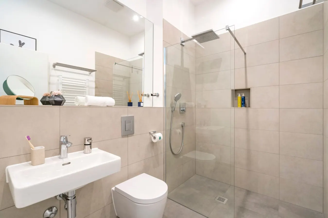 150qm Apartment mit 3 Badezimmer und Balkon 20