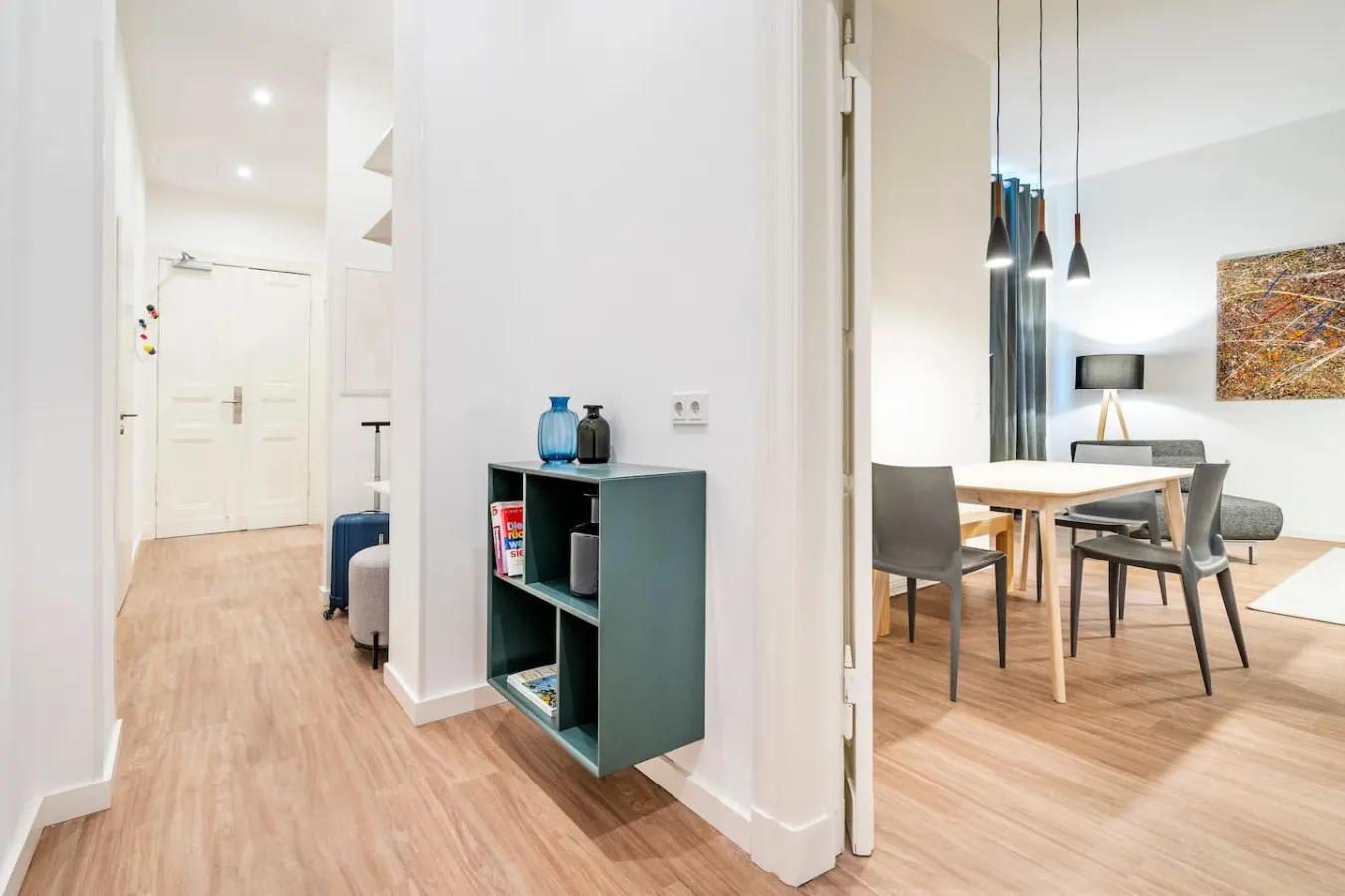 150qm Apartment mit 3 Badezimmer und Balkon — photo 3