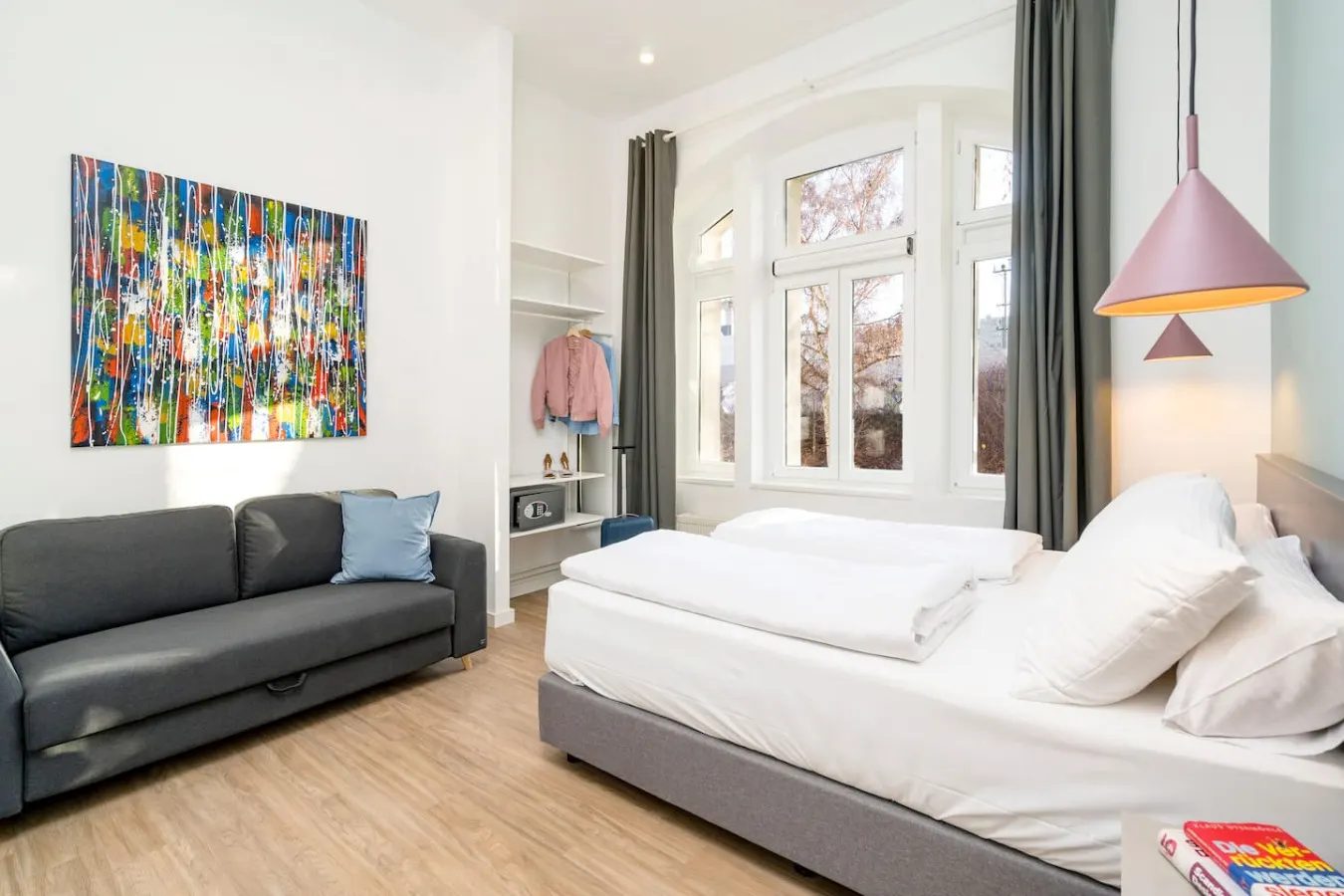 150qm Apartment mit 3 Badezimmer und Balkon 8